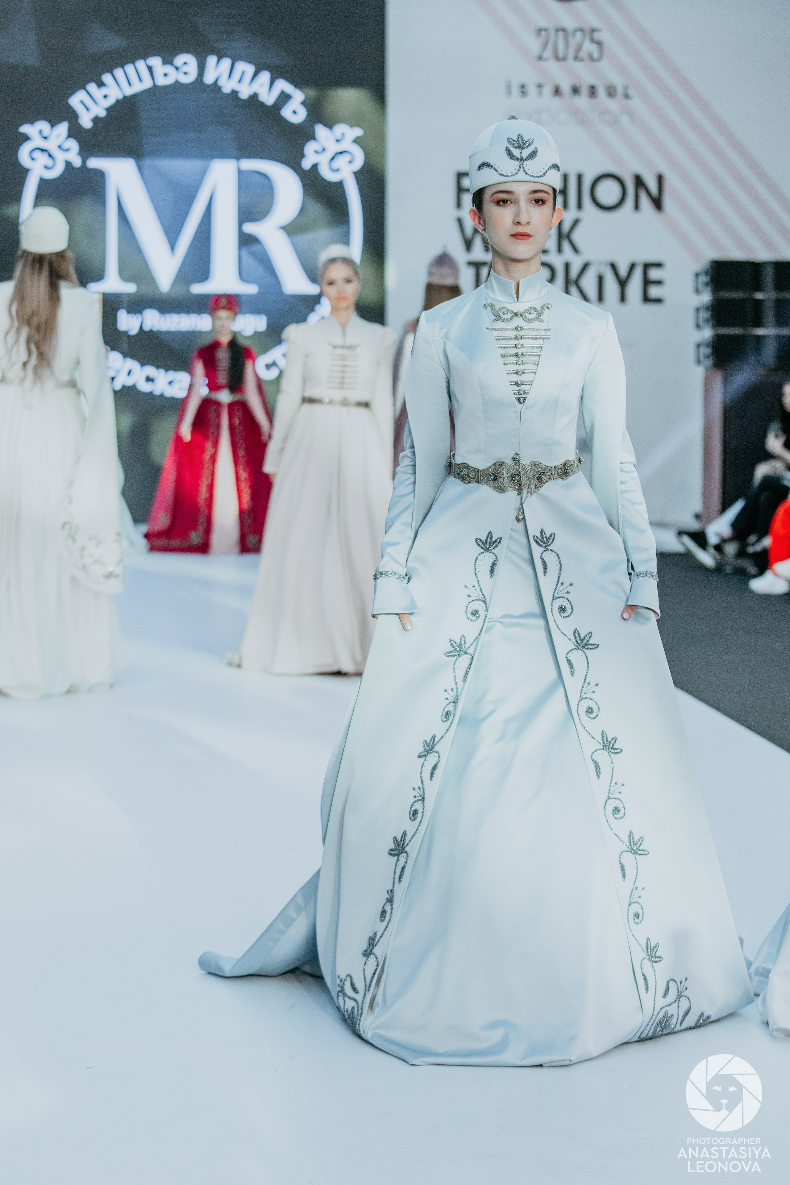 Fashion Week Türkiye [spring, 2025]. Anastasia Leonowa