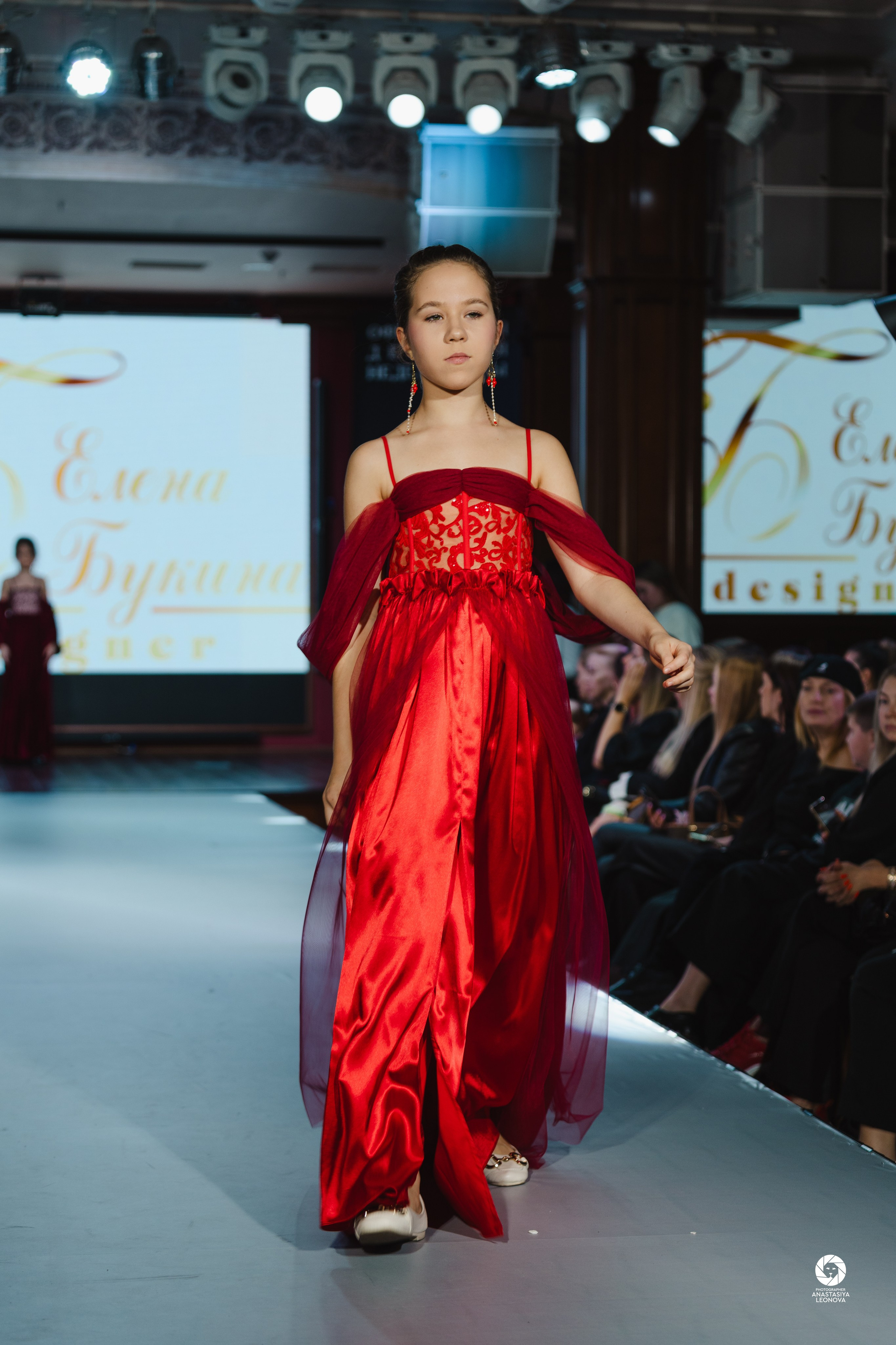 Fashion Week Kids Krasnodar [winter, 2024]. Anastasia Leonowa