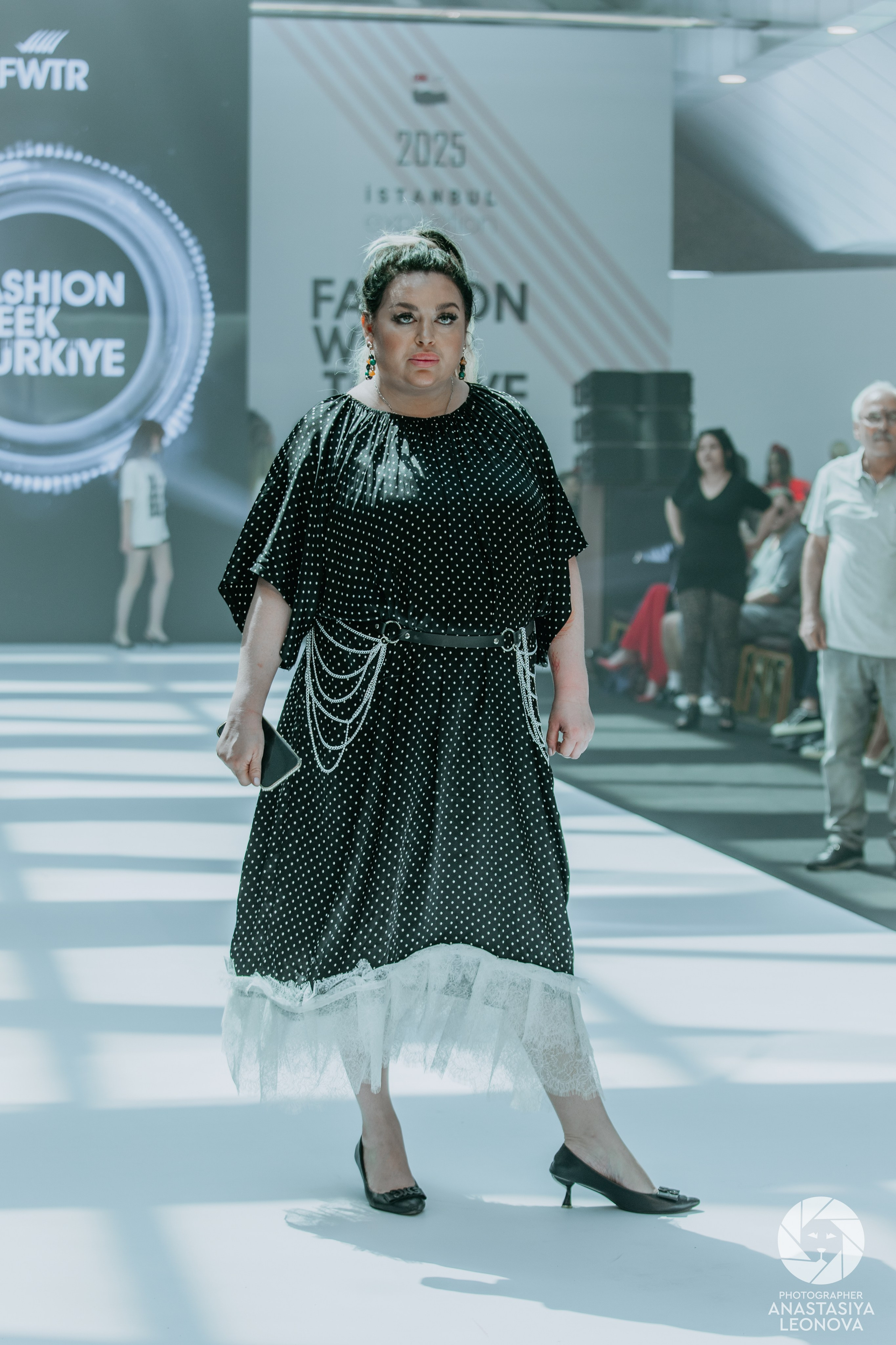 Fashion Week Türkiye [spring, 2025]. Anastasia Leonowa