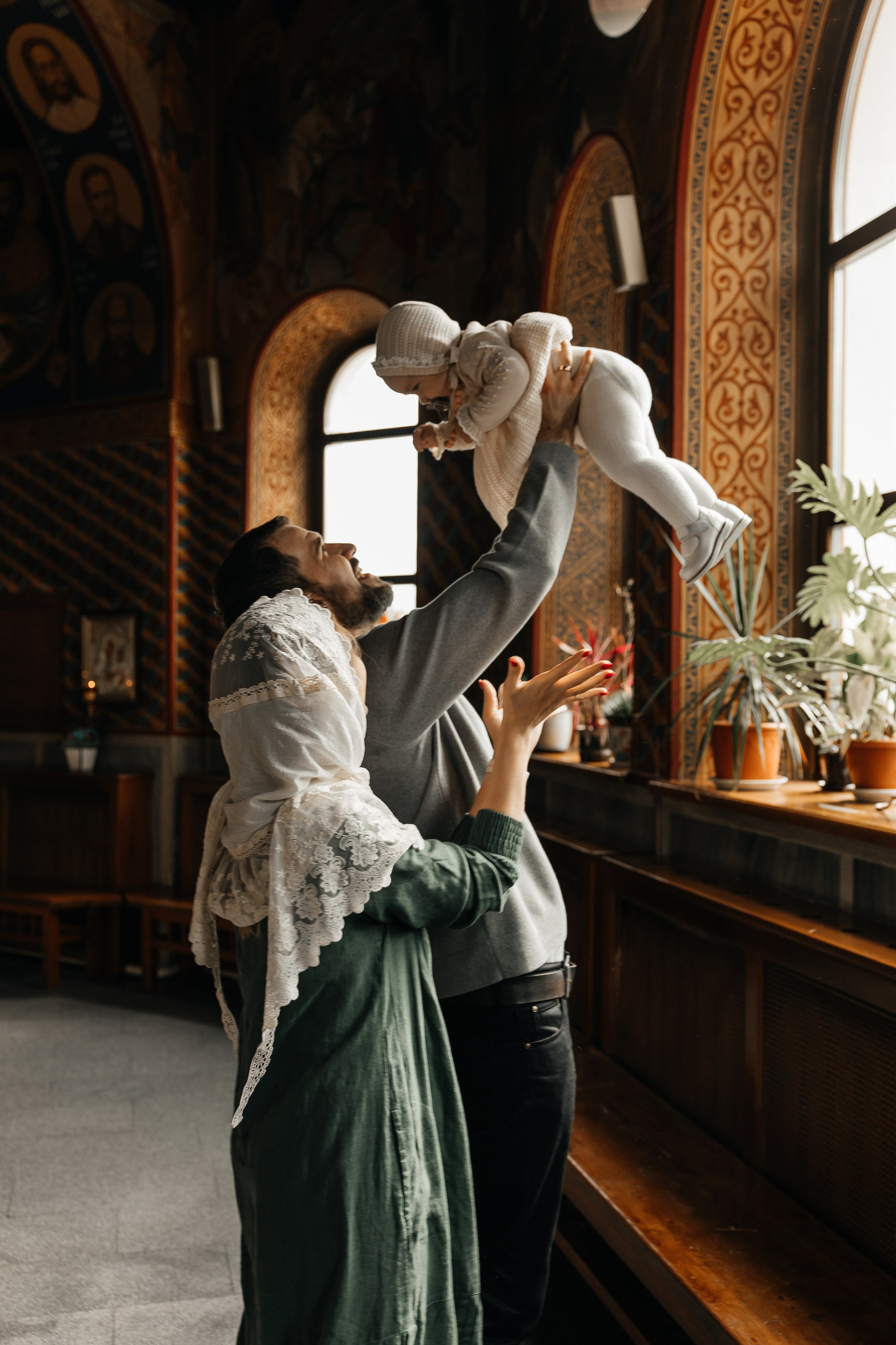 Фотограф на крещение в Москве