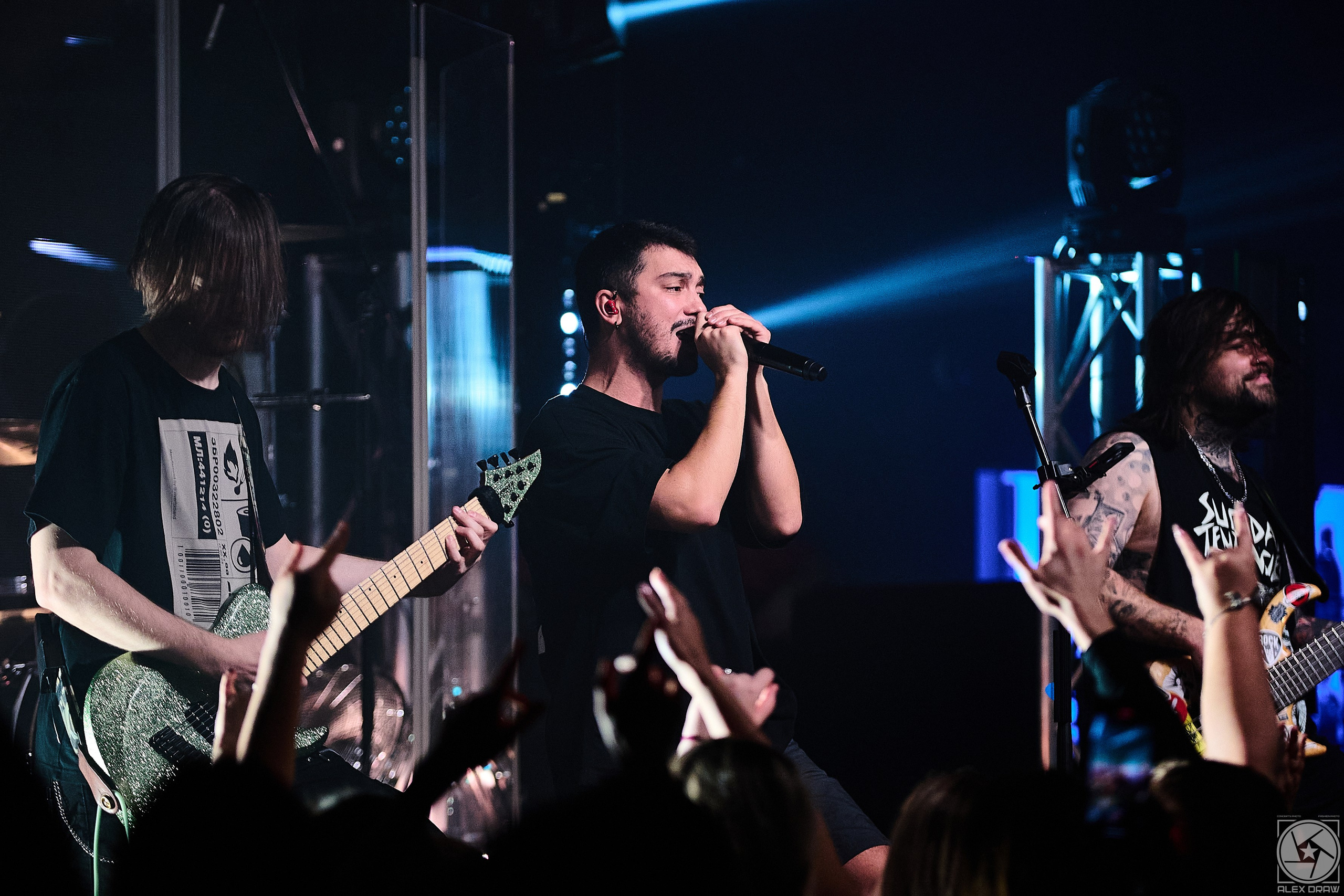 Rock Privet I 24.10.24 I Красноярск. Фотограф Москва Concerts photo / Fashion photо