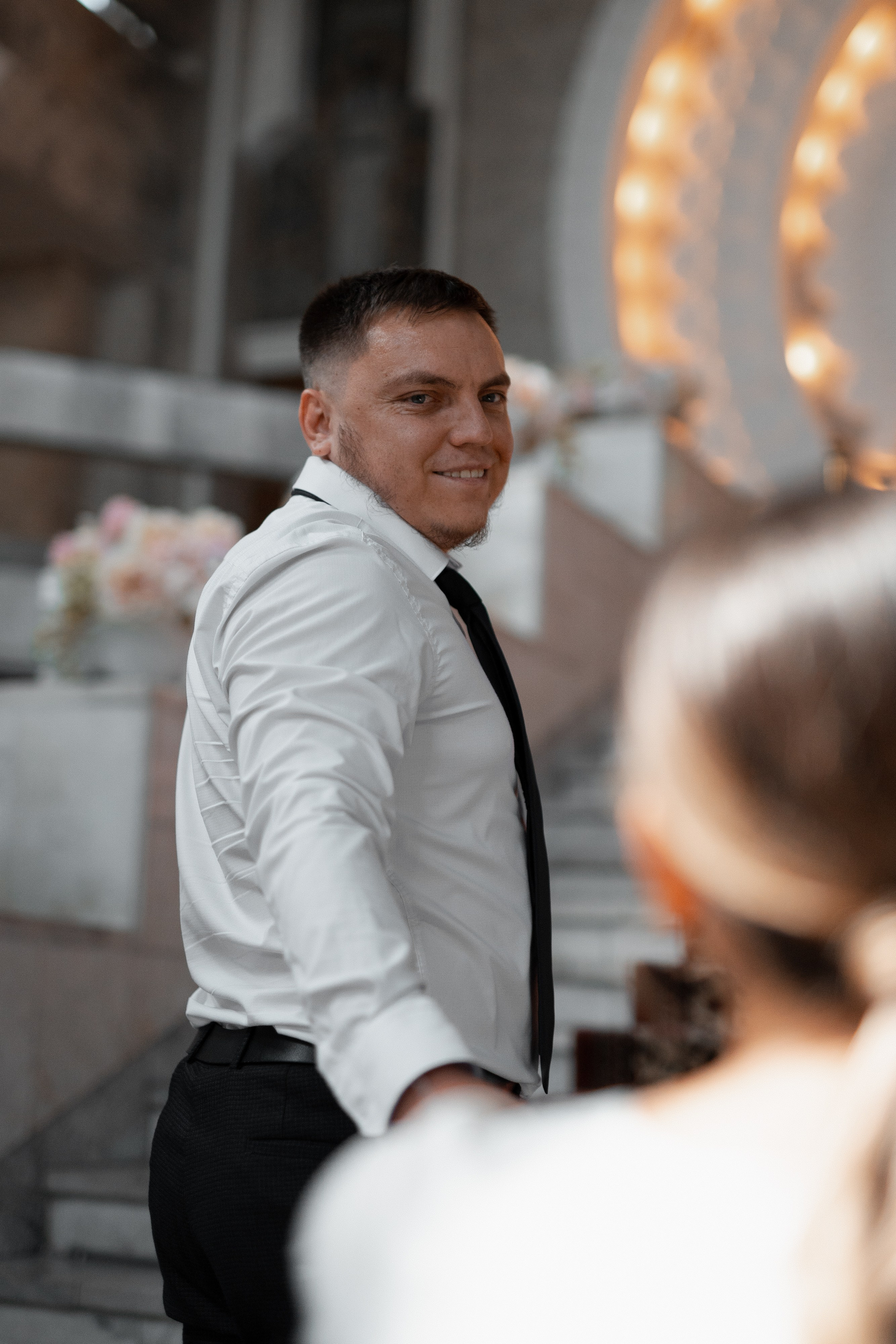 Женя и Диана (ЗАГС). Репортажный фотограф Дмитрий Юрчук