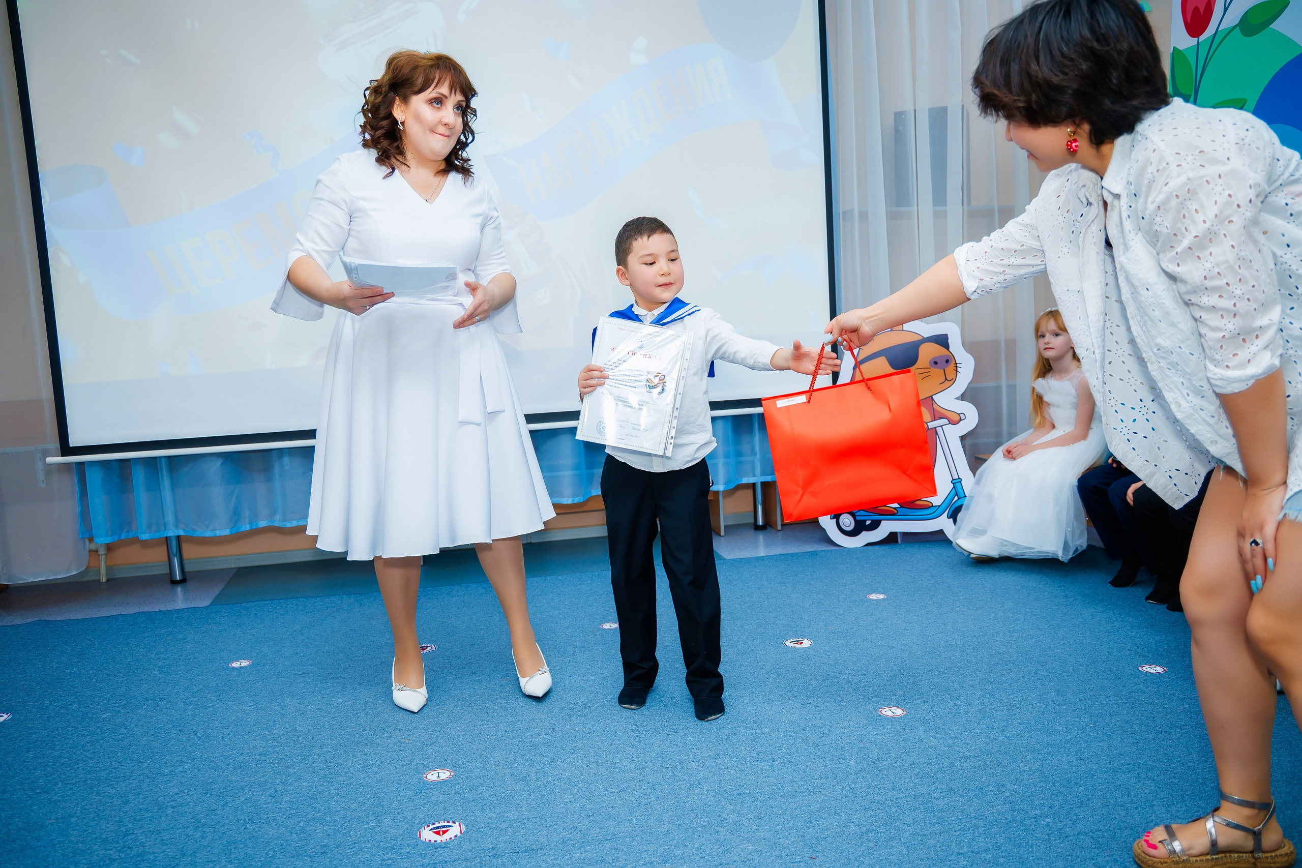 Утренник в Саду. Семейный и Свадебный фотограф в Астане Александр Астапов