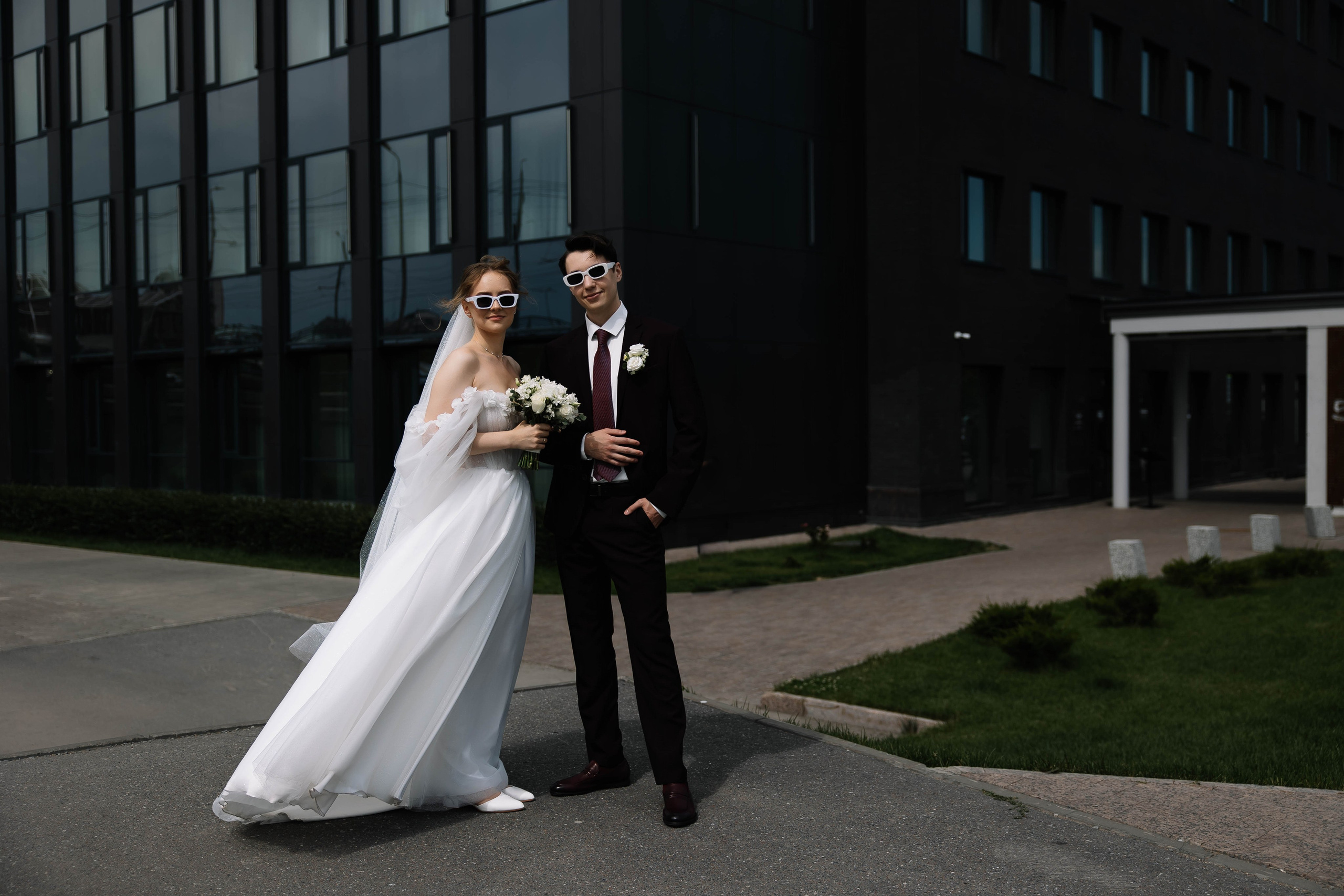 Даниил и Влада. Свадебный фотограф и видеограф в Омске — Виталий и Алёна Орлянд