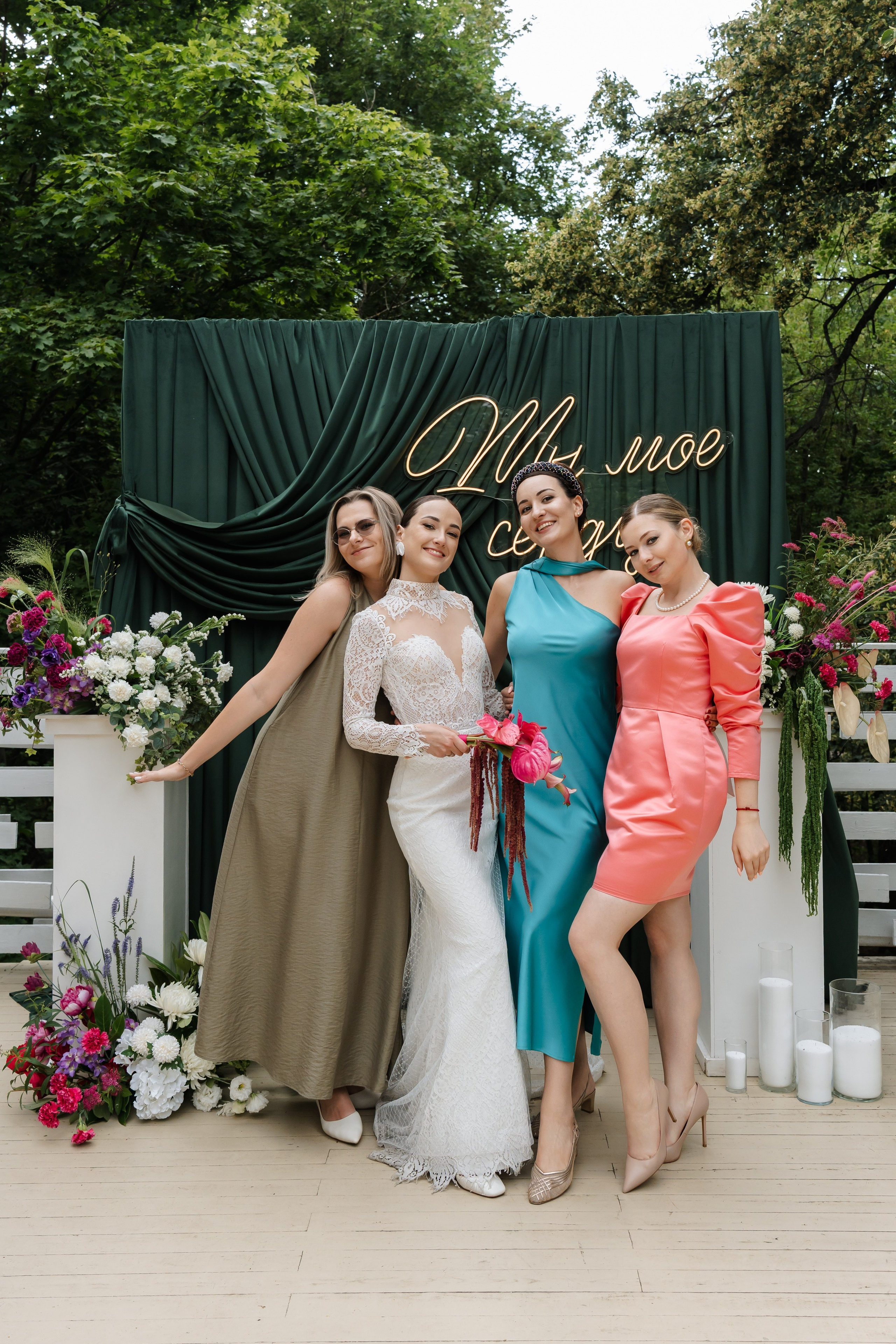 Свадьба Даши и Ярослава. Свадебный фотограф в Москве Яна Деньгина