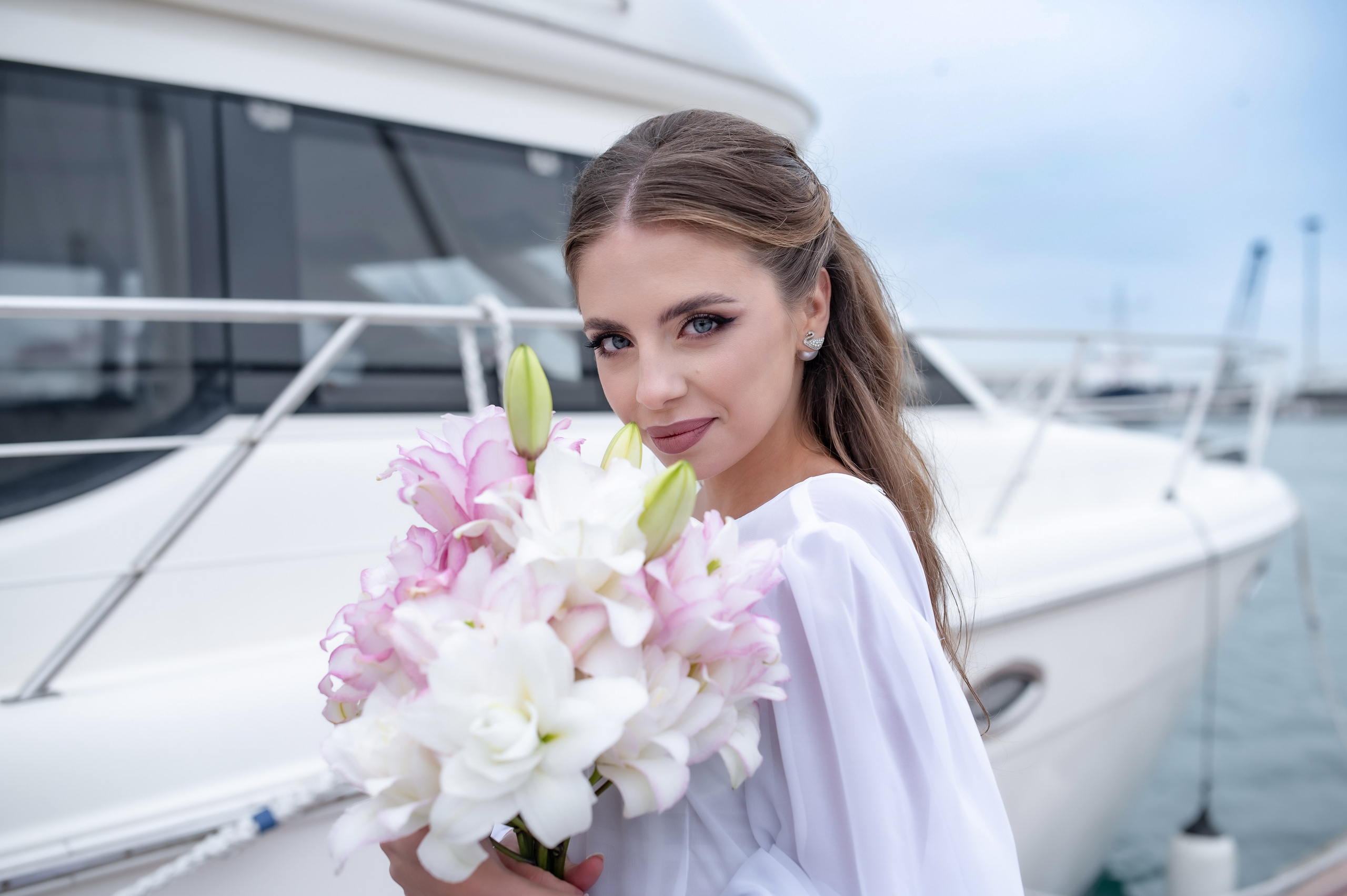 Свадьба на яхте. Наталья Слесаренко фотограф в Сочи