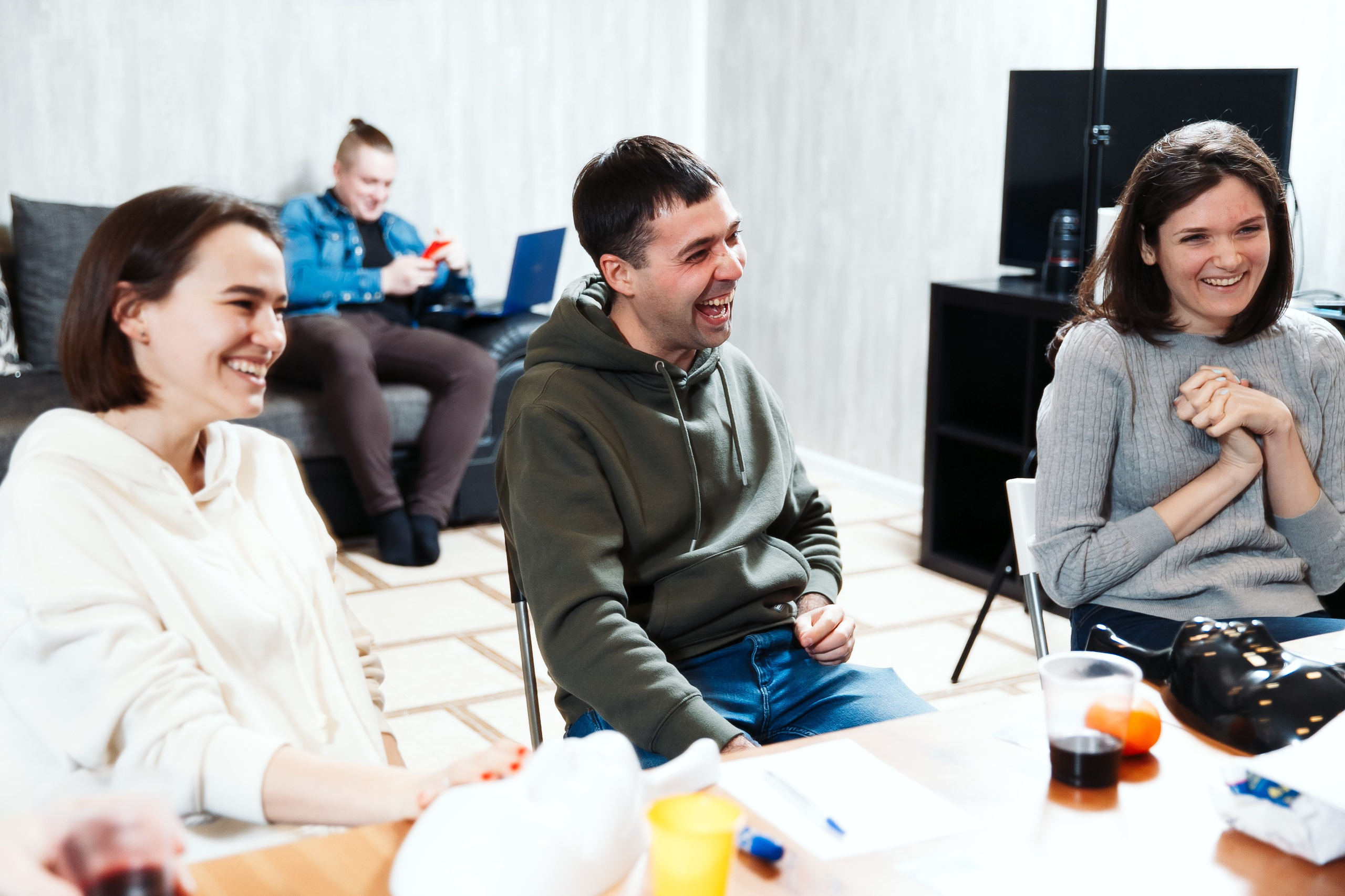 Игра Мафия. Фотосъёмка для бизнеса — предметное фото, репортаж с мероприятий, портреты людей, съёмка интерьера и экстерьера