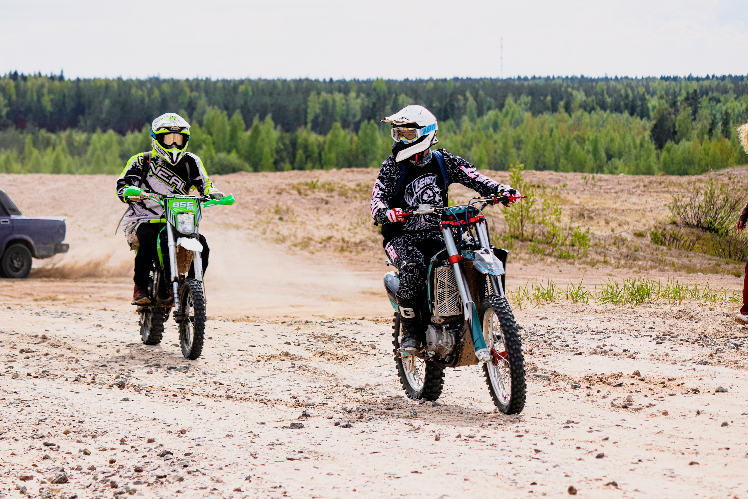 Мотокросс. Ивентный фотограф в Санкт-Петербурге Олег Комков
