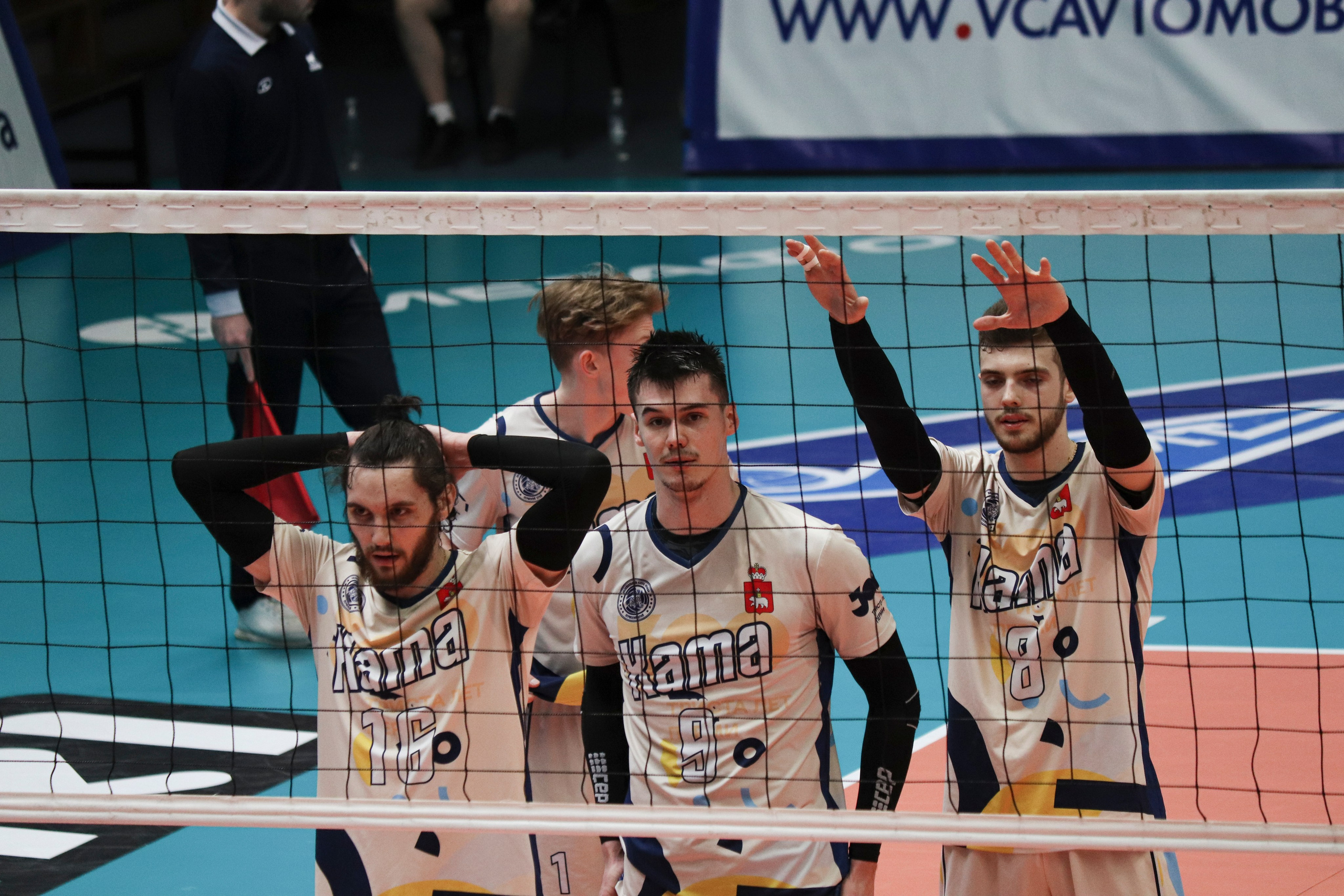 Волейбол. Ивентный фотограф в Санкт-Петербурге Олег Комков