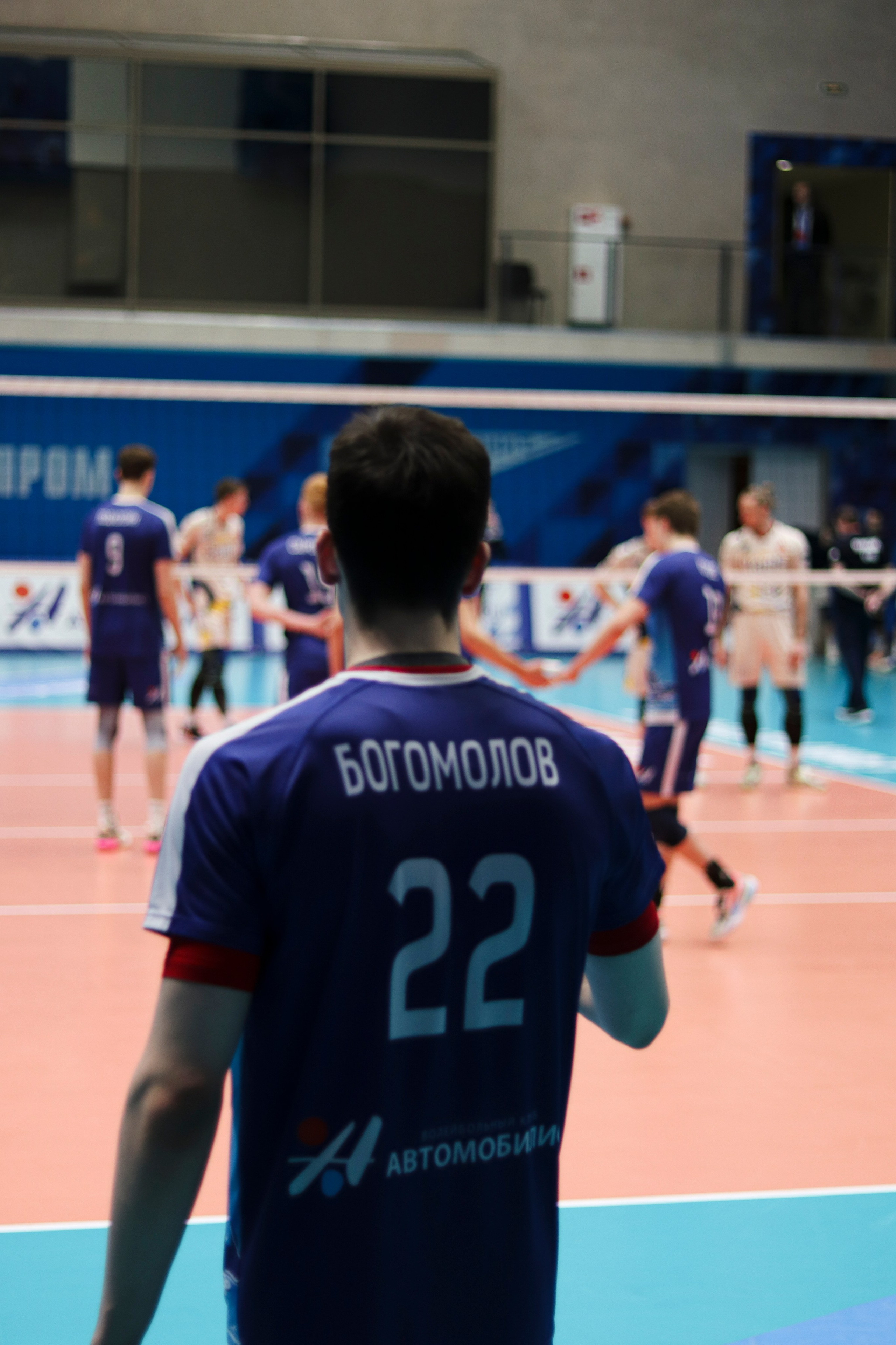 Волейбол. Ивентный фотограф в Санкт-Петербурге Олег Комков