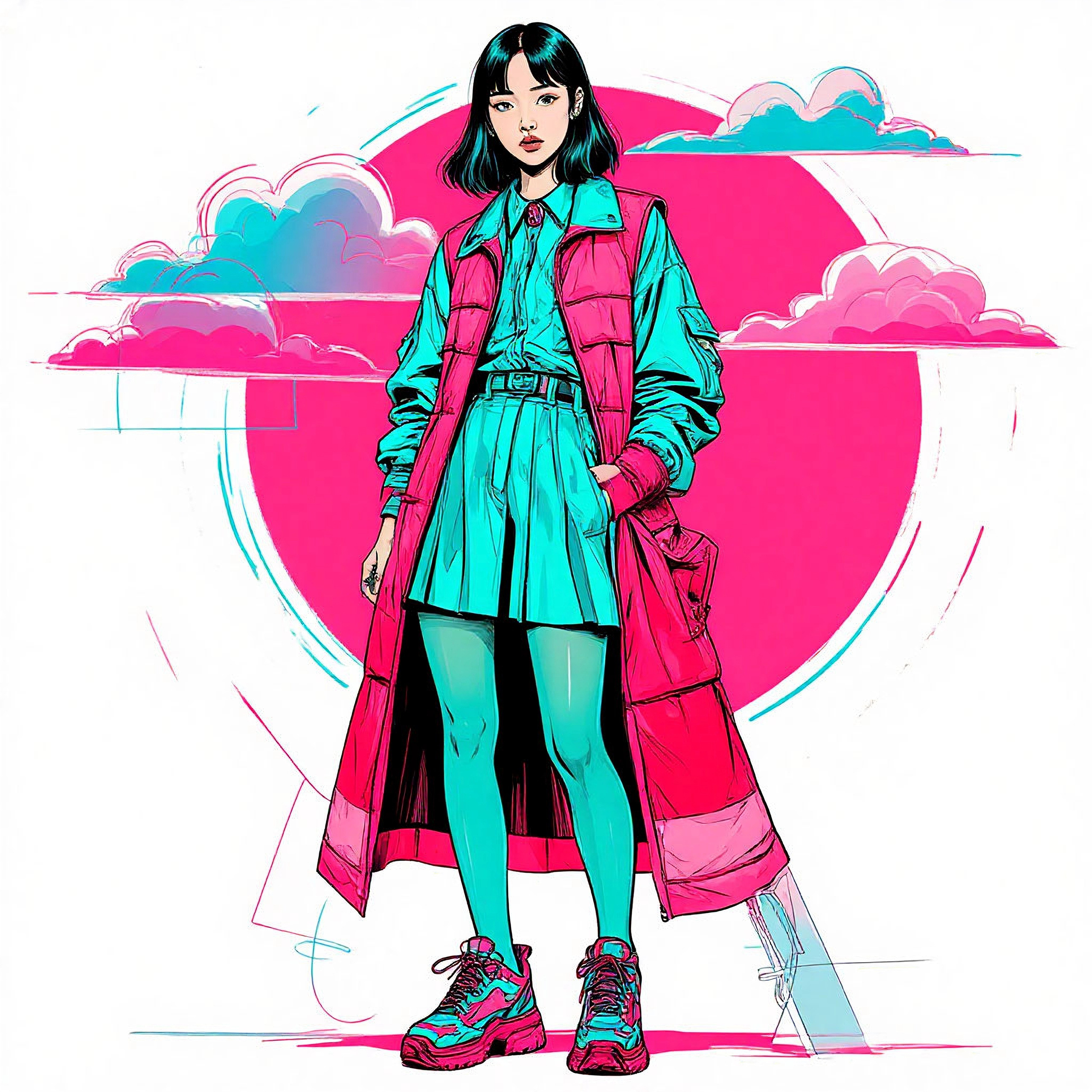 Что надеть на вечеринку в стиле Игры в кальмара. Школа для девочек во Владивостоке — Само Совершенство