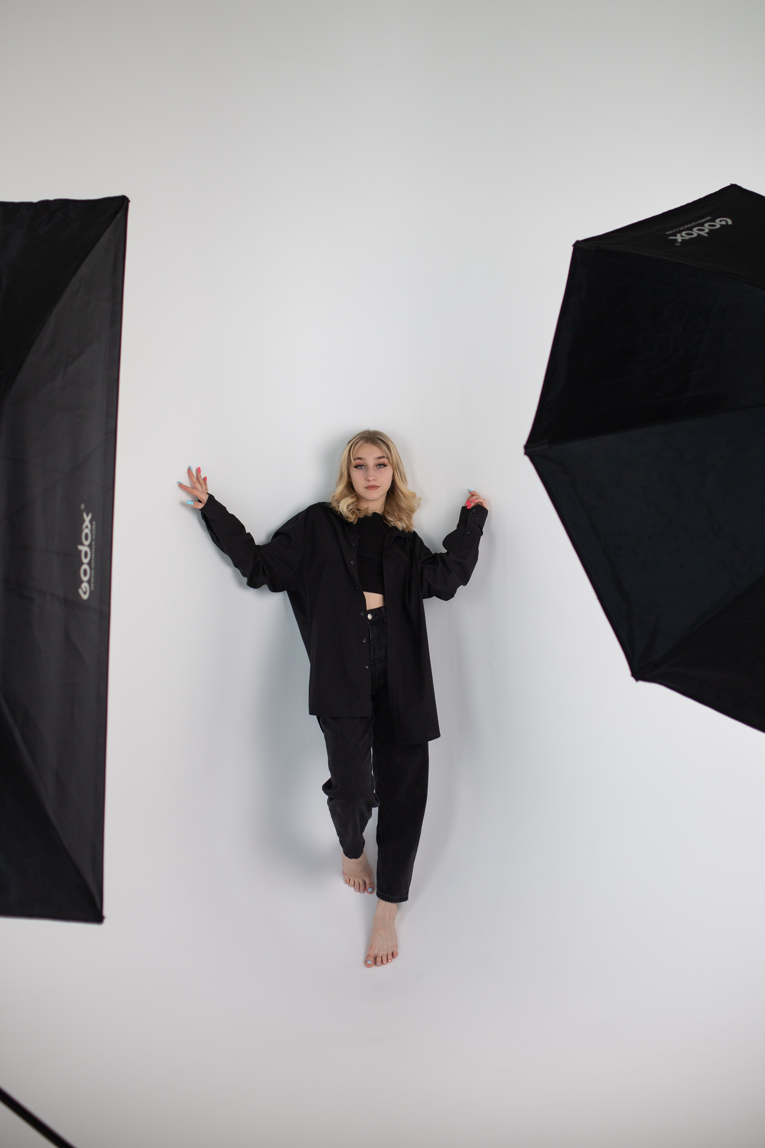 Студийная съёмка. Фотограф Алексеев Евгений