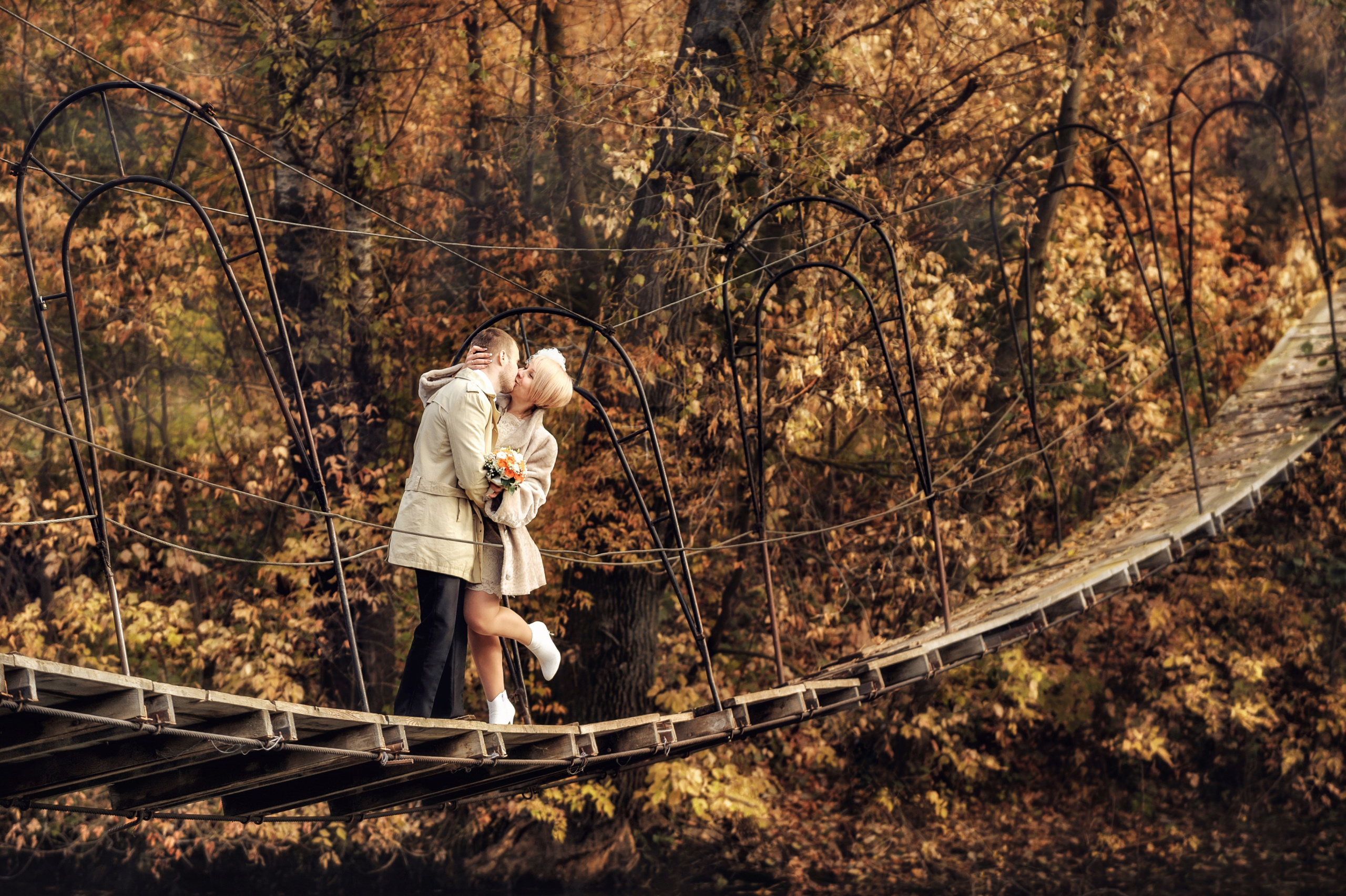 Свадебная съёмка. Свадебный и семейный фотограф в Курске Андрей Изотов