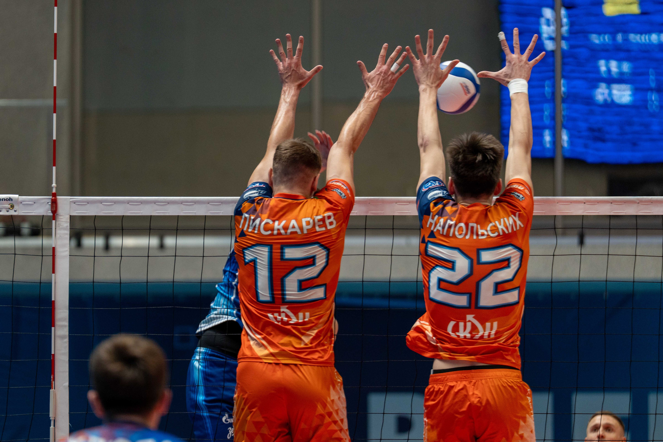 Зенит Санкт-Петербург — Кузбасс: фотогалерея матча мужской Суперлиги | Антон Гауф. Спортивный фотограф в Санкт-Петербурге | Антон Гауф