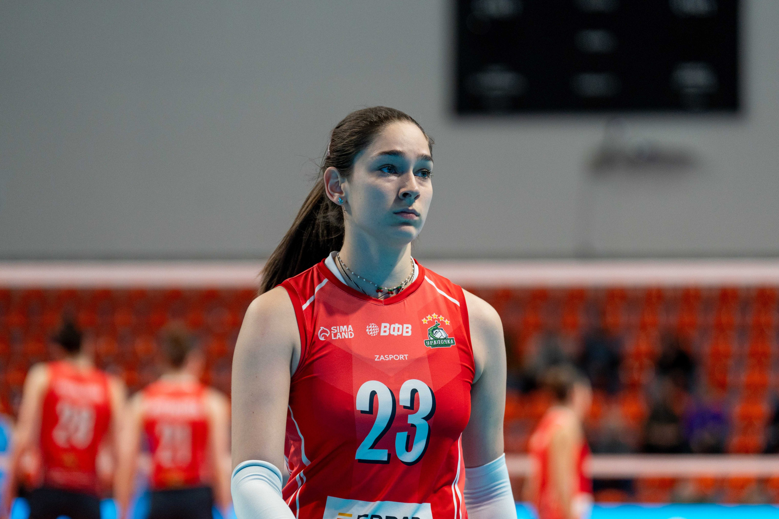 Корабелка — Уралочка-НТМК: фотогалерея 17-го тура Суперлиги 2025/26 | Антон Гауф. Спортивный фотограф в Санкт-Петербурге | Антон Гауф