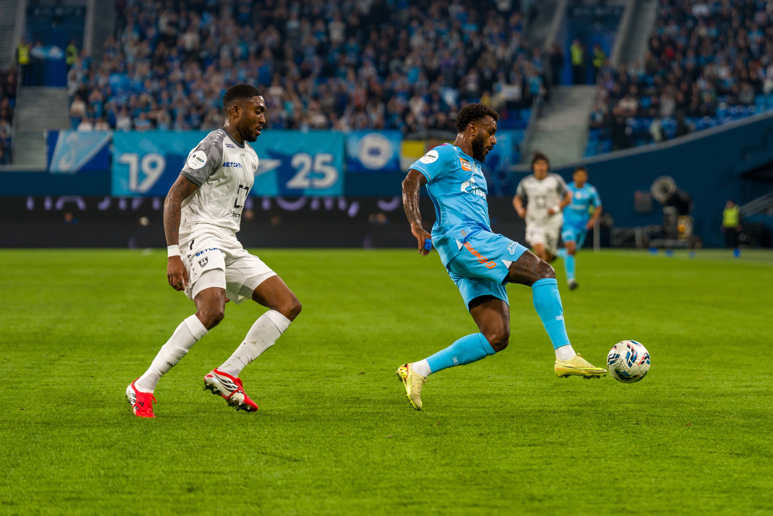 Zenit vs Baltika — RPL 2025/26 match gallery at Gazprom Arena | Anton Gauf. Sports Photographer in Saint Petersburg | Anton Hauff