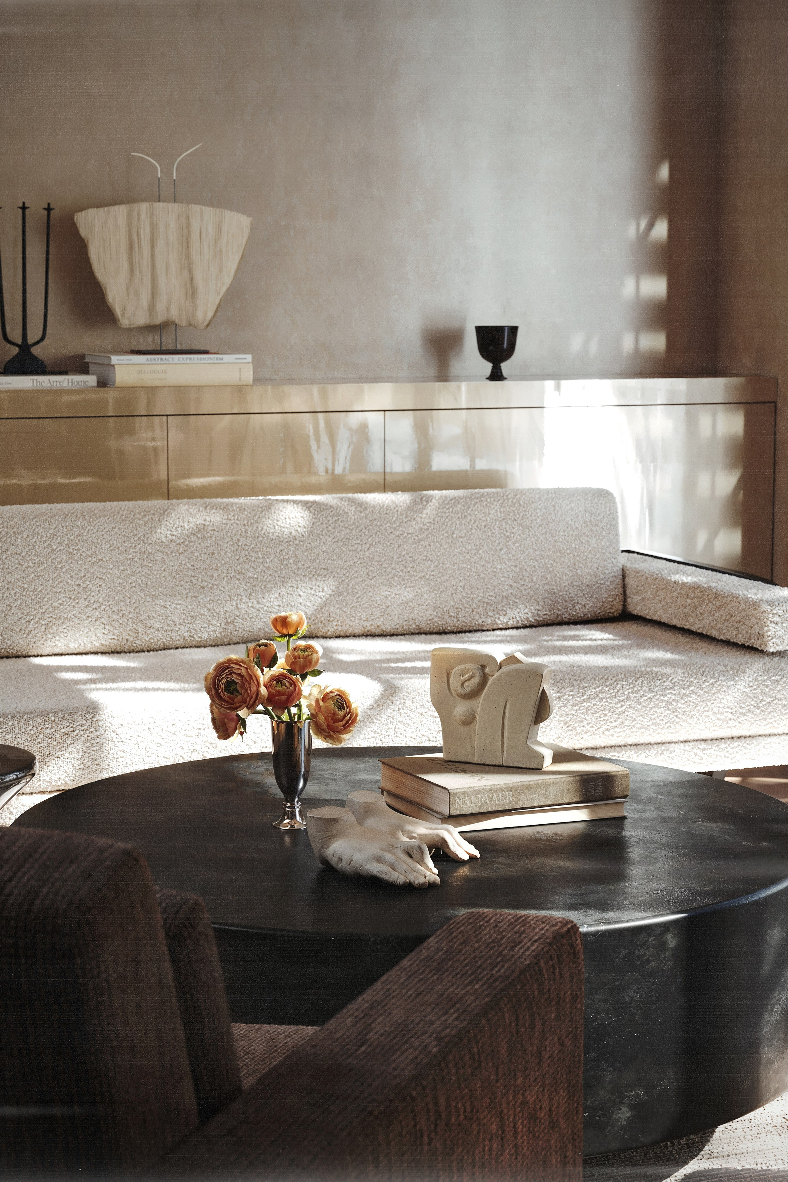 Alliot+Maudet buro livingroom. Визуализации Дизайн проектов