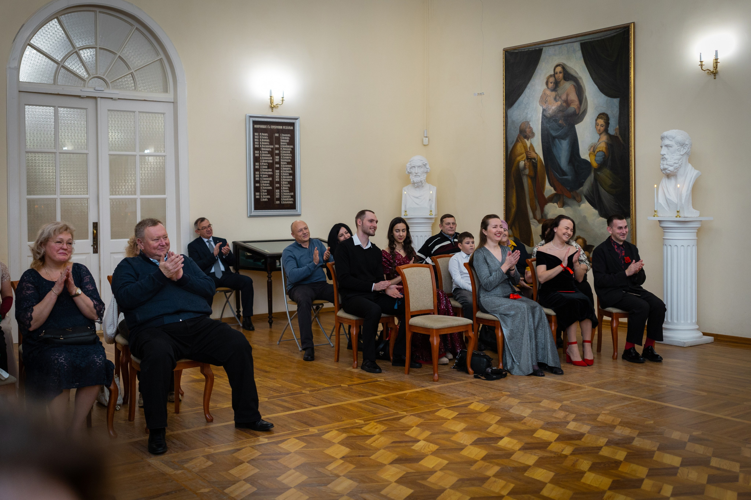 Новогодний бал в музее А. П. Чехова. Фотограф Наталья Матвеева
