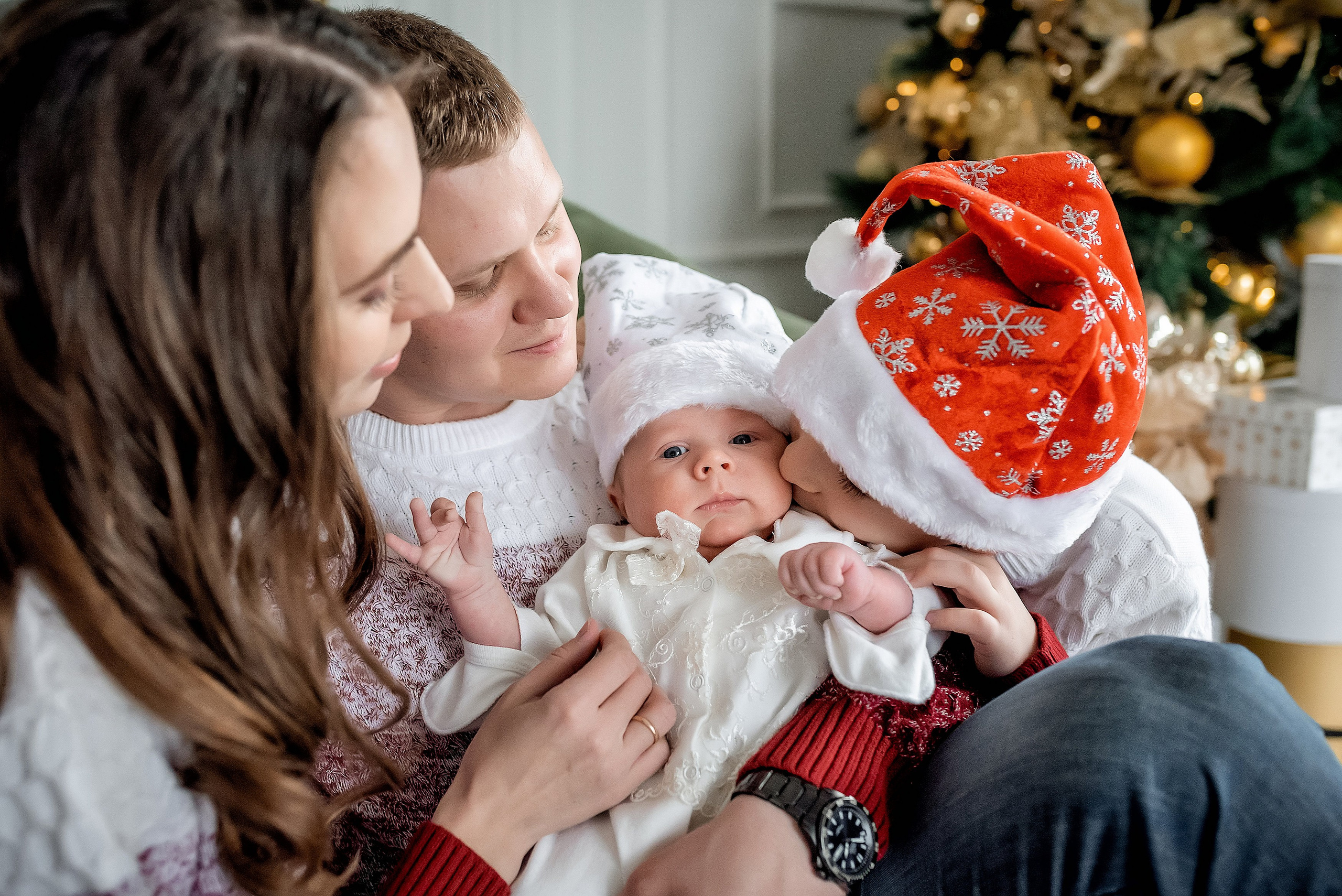 Портфолио фотографа: Новогодние фотосессии — Идеи, примеры и вдохновение для ваших праздничных кадров