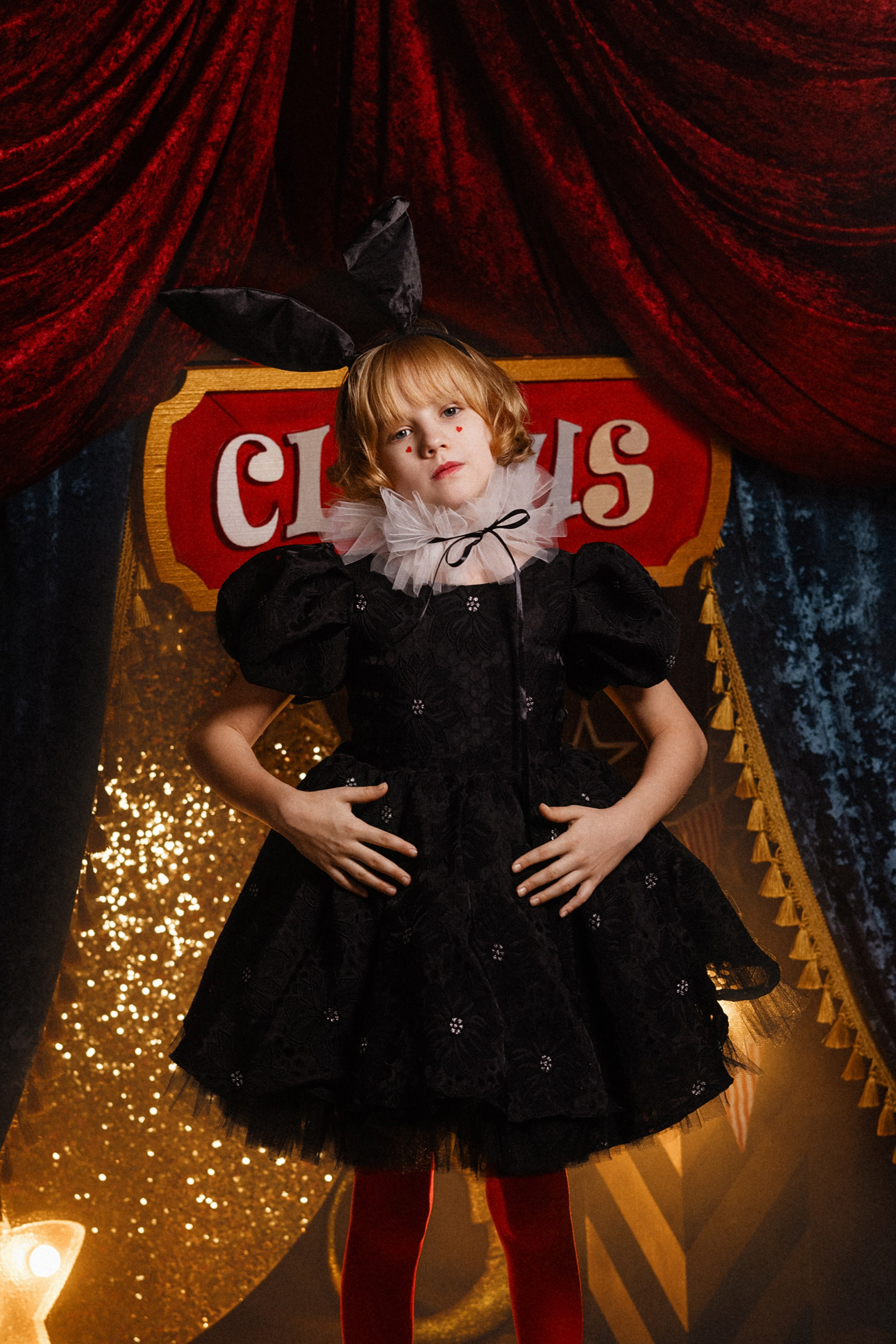 Девочка в цирке. Каплицкая Любовь — фотограф Тверь