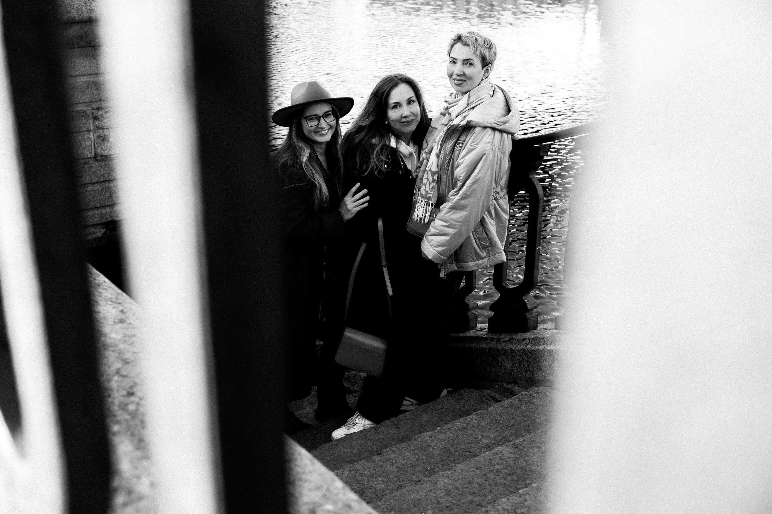 Осенняя прогулка по Садовой. May the numbers guide us