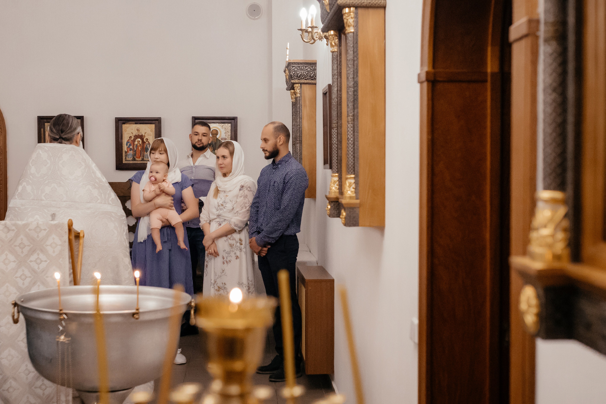 Фотограф на крещение Москва, Белочкина Марина