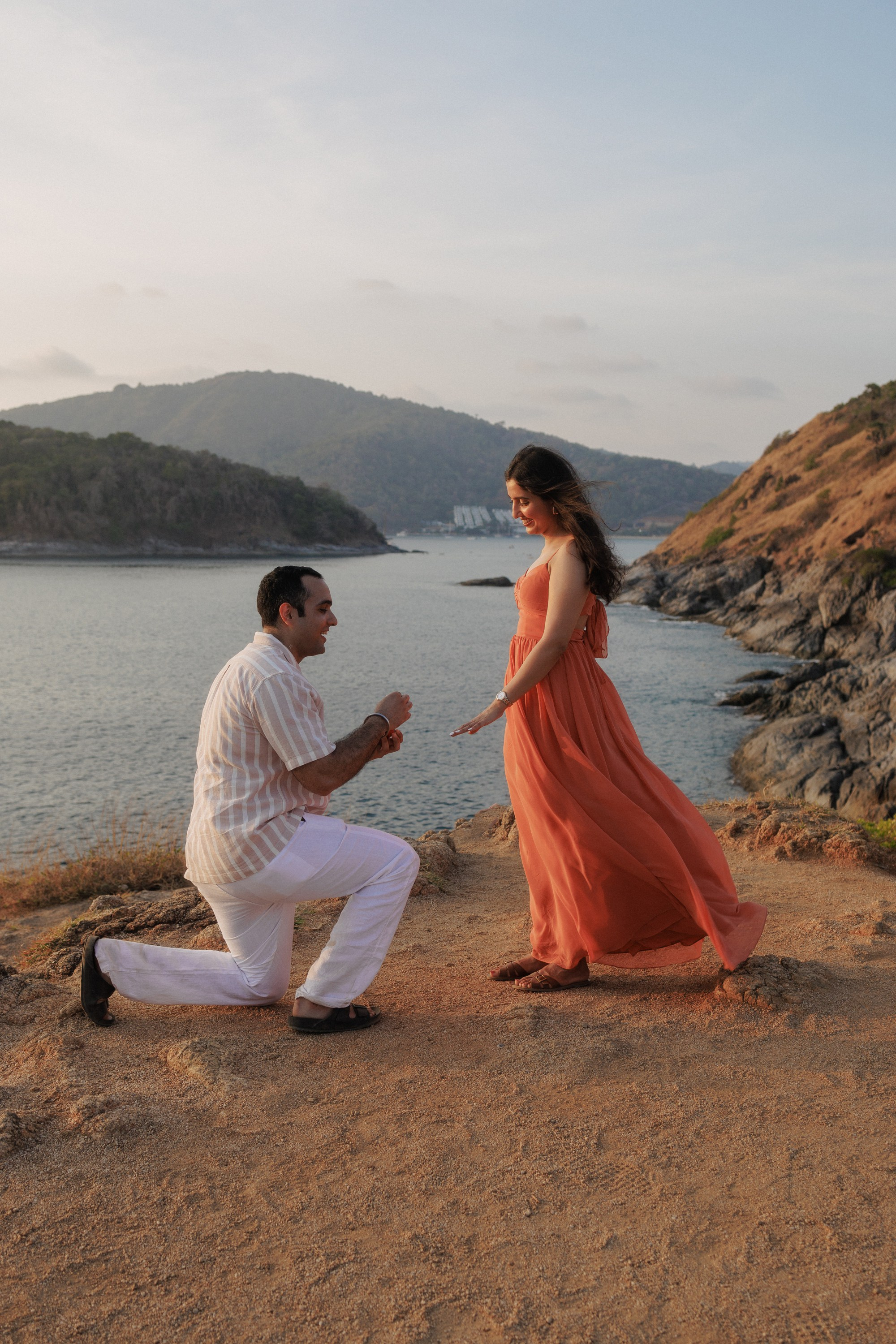 Proposal in Phuket Samui, Thailand. Fedor Lemeshko — Destination Wedding and Family Lifestyle photographer