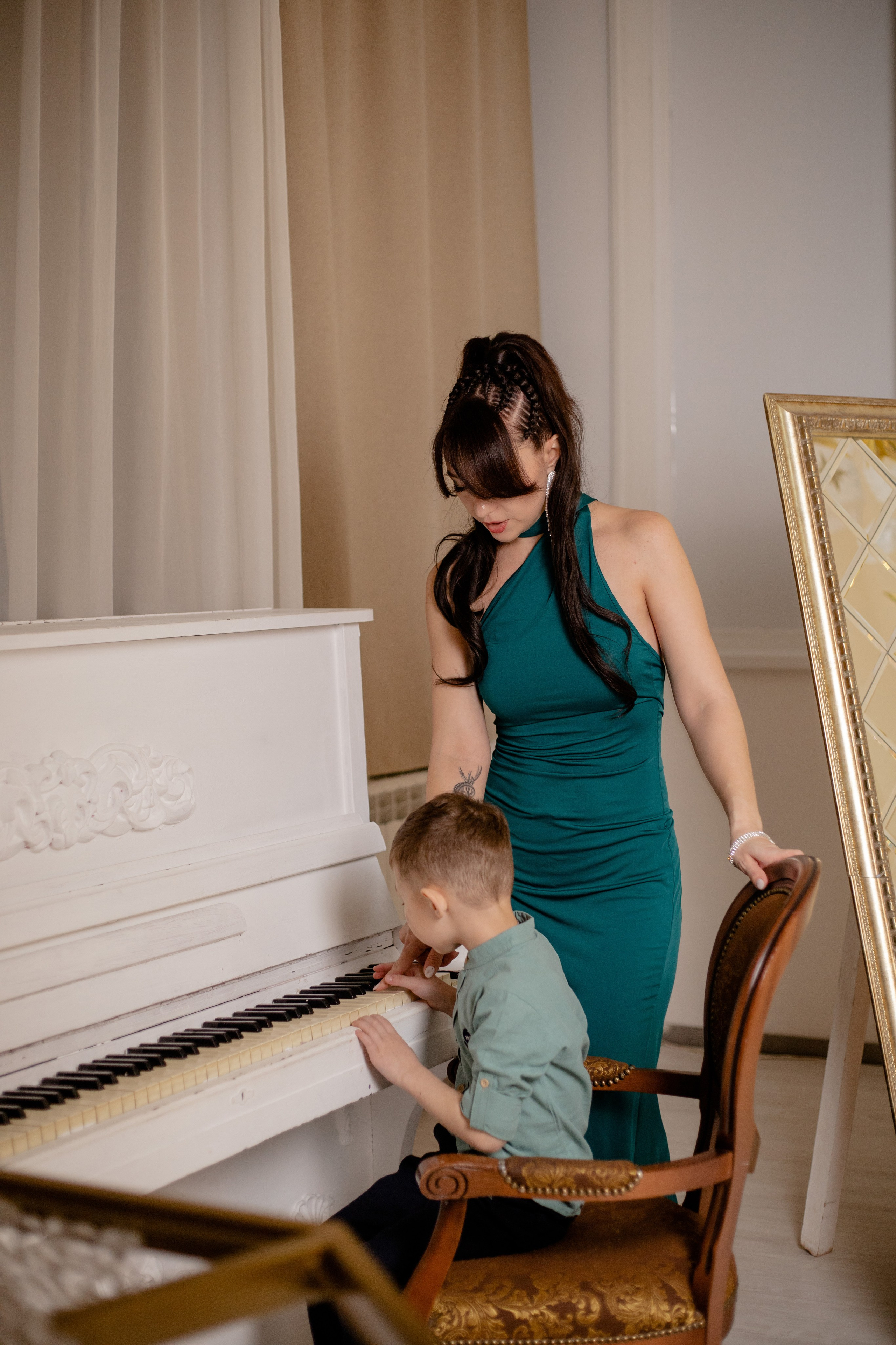 Новый год 2025. Семейный фотограф в Саратове Элоиза Ляпина