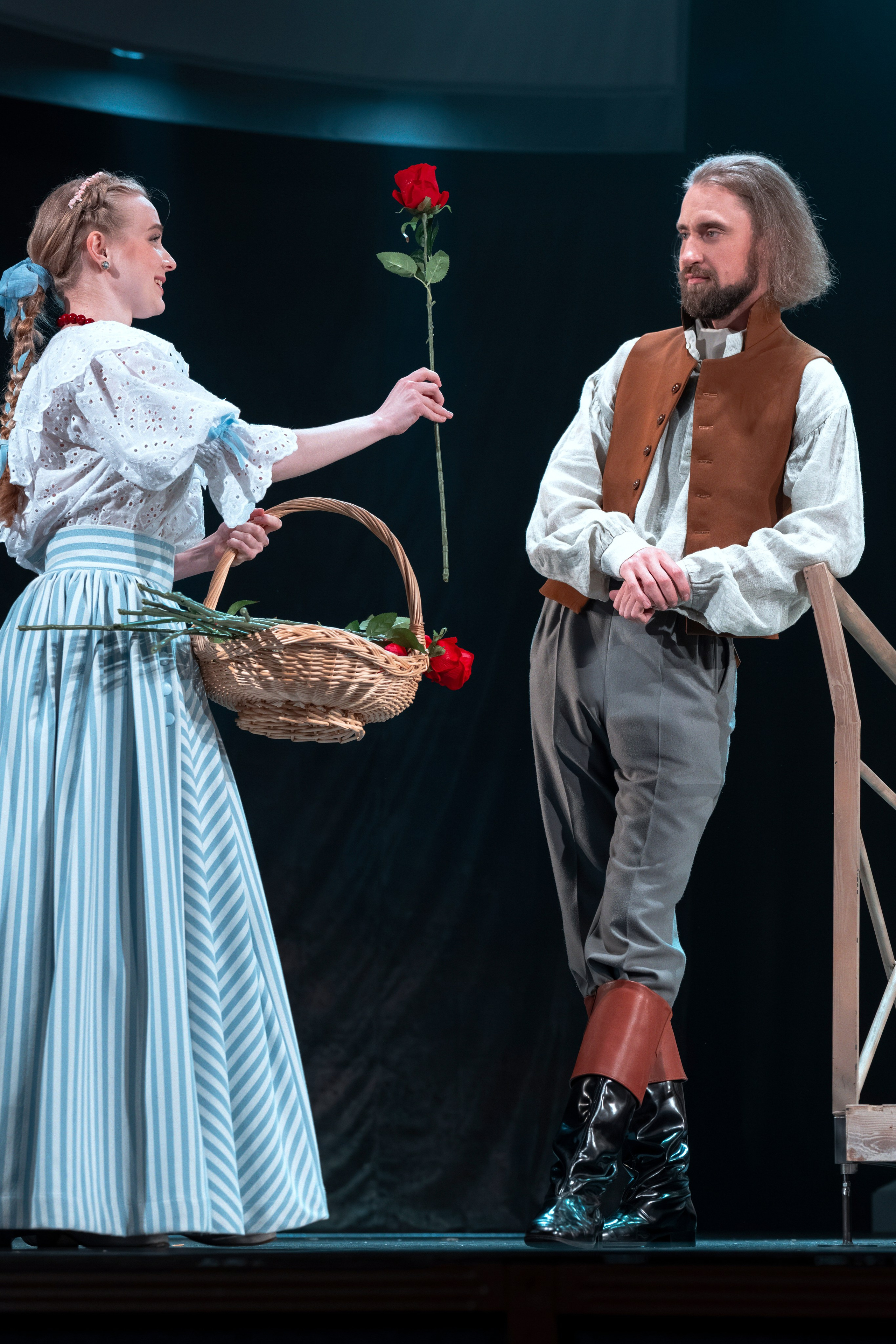 Театр Роста: Отцы и Дети. Сайт фотографа Сергея Абрамова