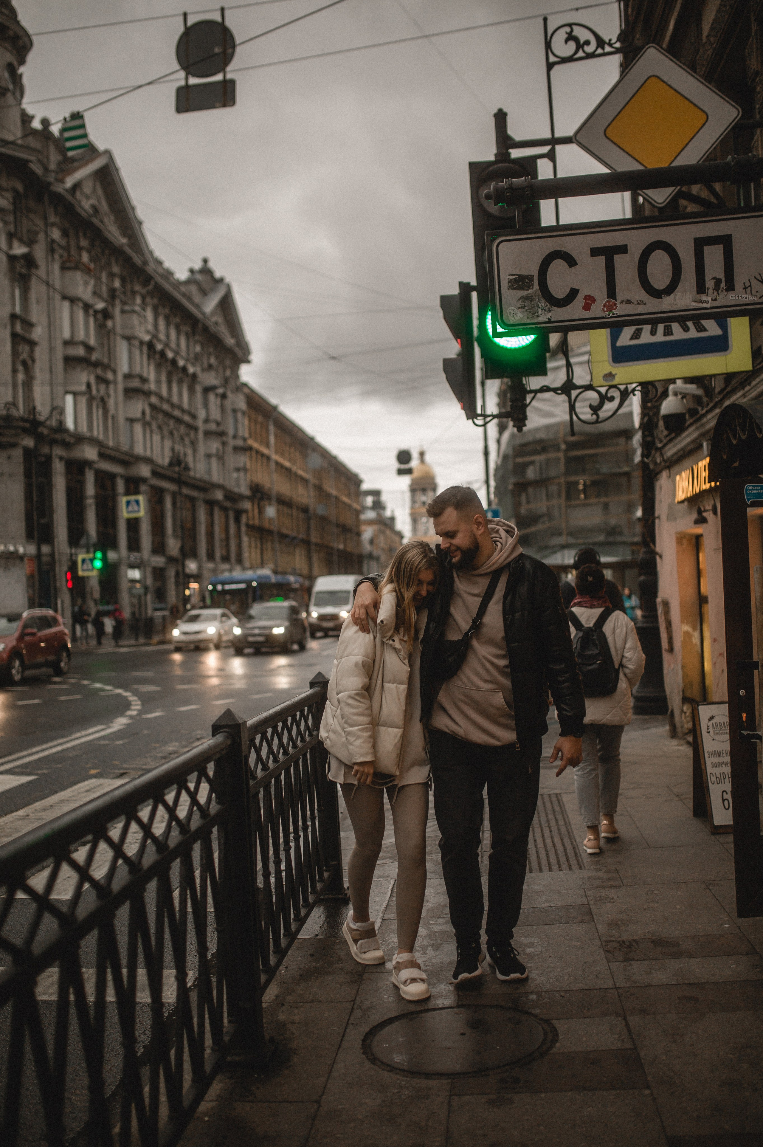 Любовь согревает. Фотограф в Санкт Петербурге Лара Великова