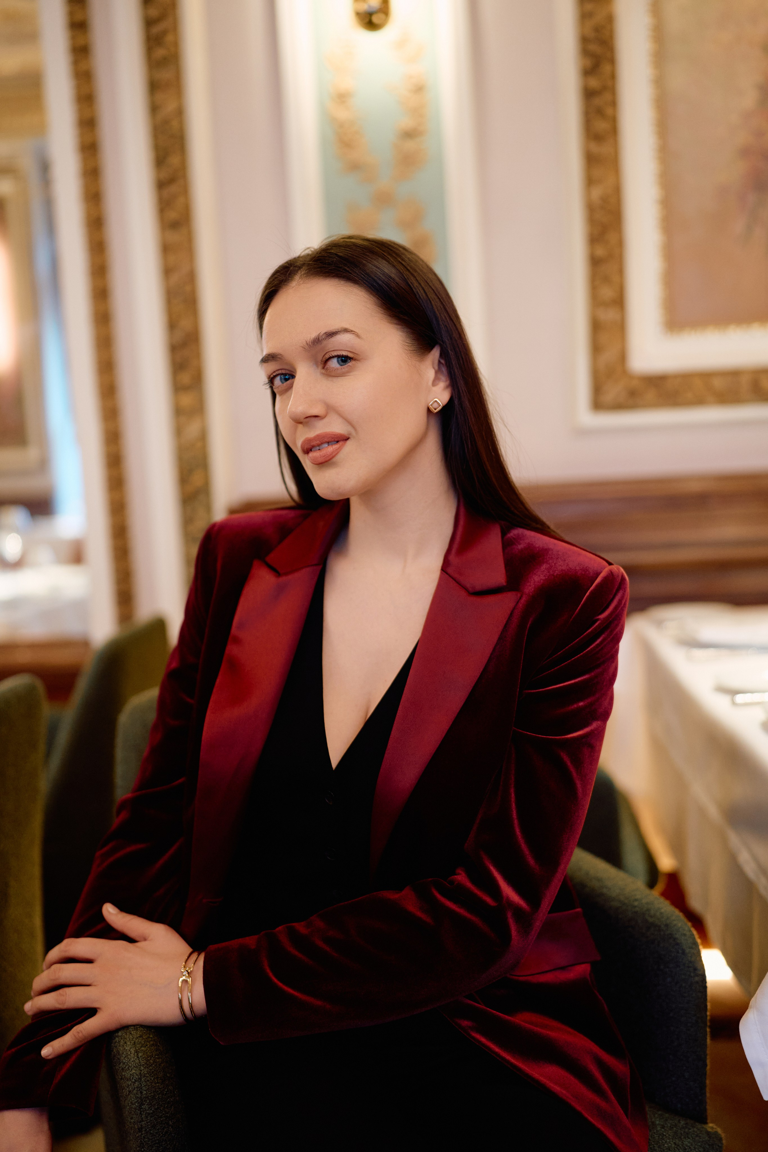 Ресторан. Свадебный фотограф в Москве Кристина Чехова