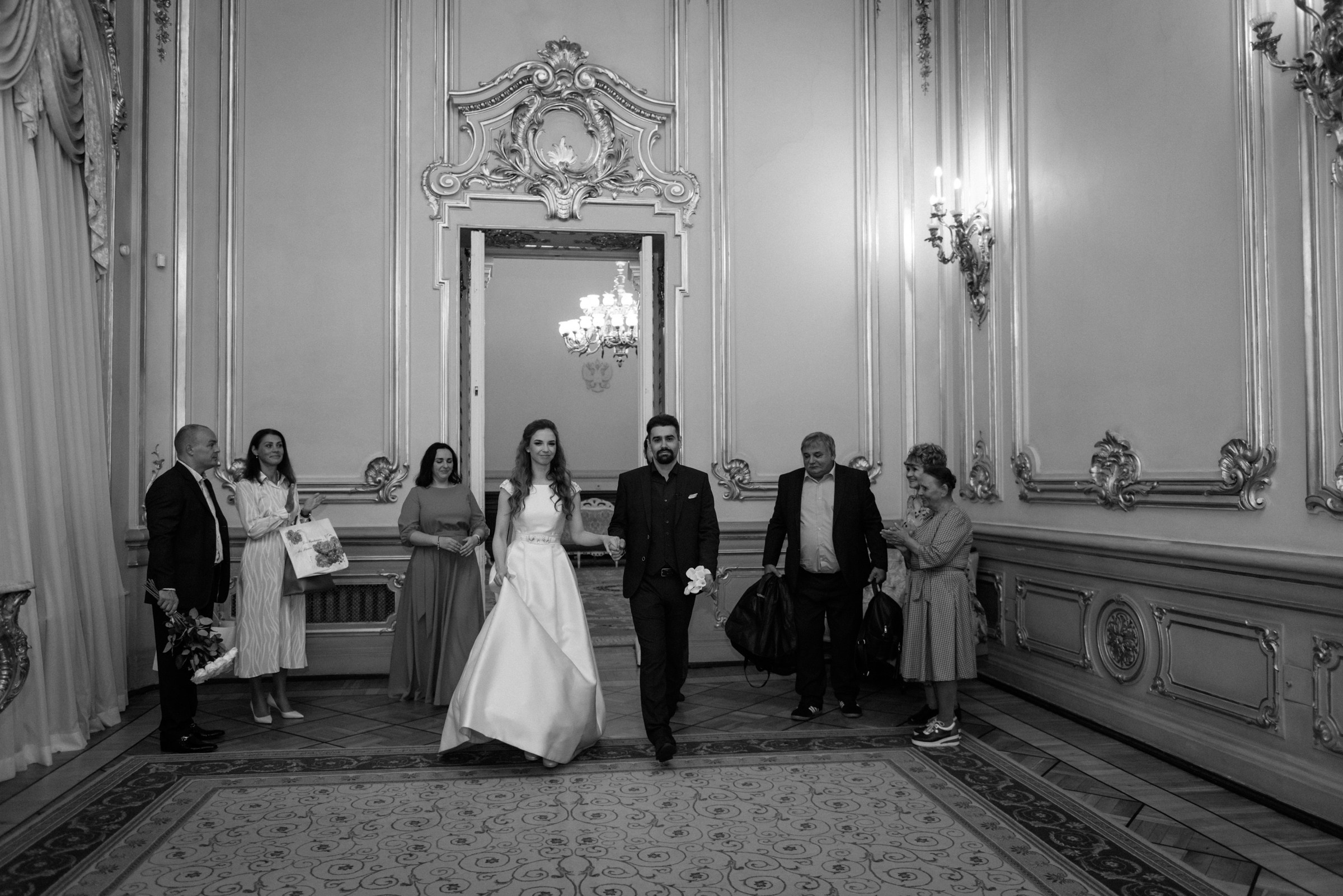 Ирина и Артём. Свадебный фотограф в Санкт-Петербурге Венера Ахметова