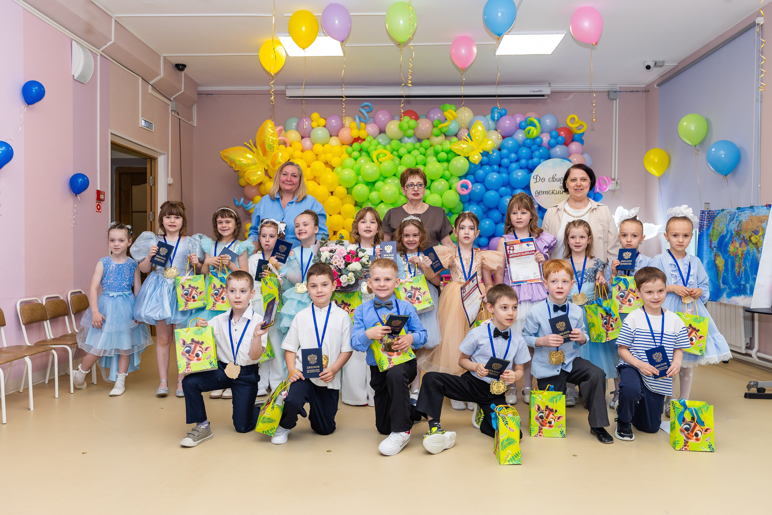 Выпускные в Детском саду. Фотограф Лия Милк | Москва, Подмосковье