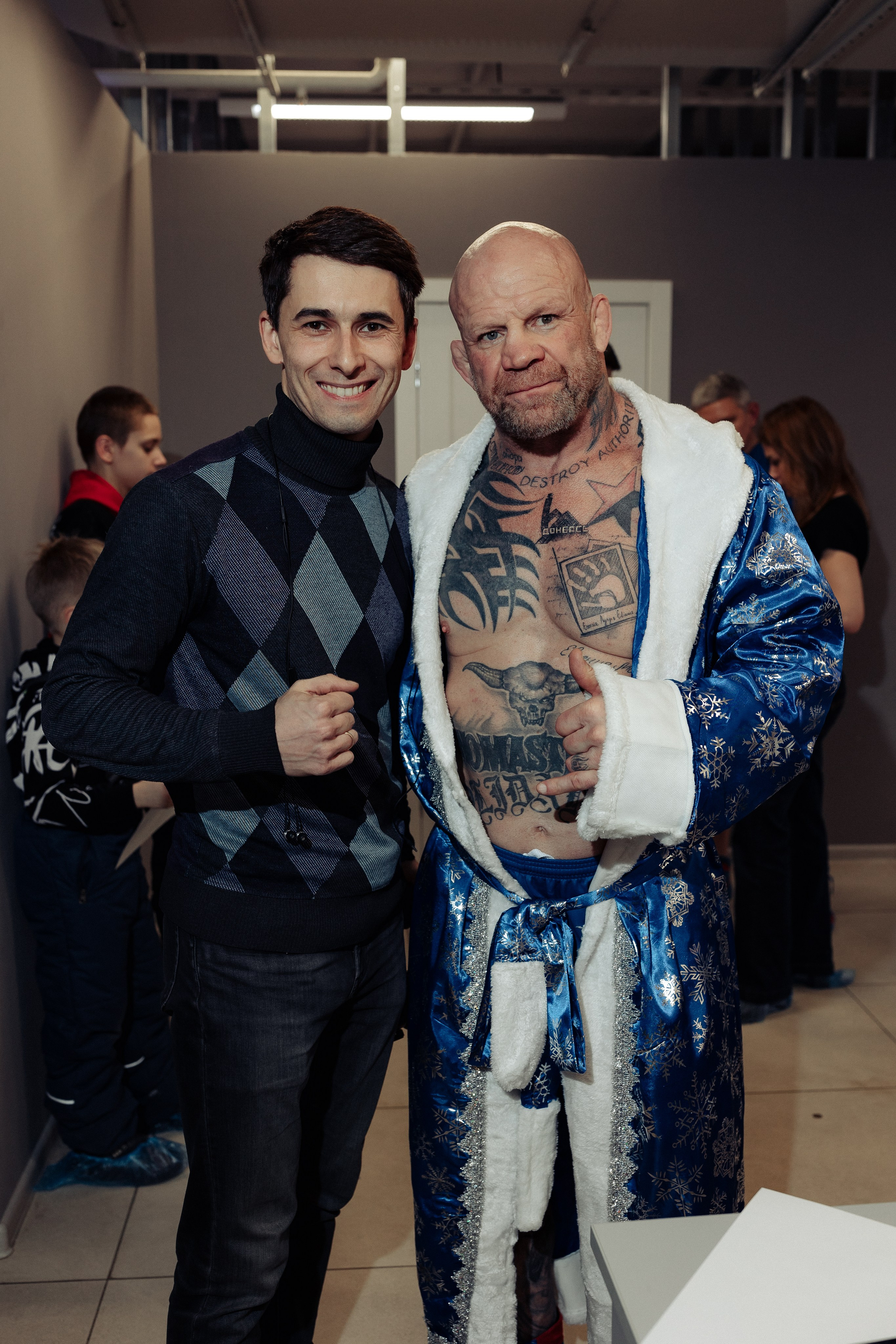 Джефф Монсон и Олег Тактаров в клубе самбо «VLADIMIR». Алексей Шаров — свадебный и репортажный фотограф в Нижнем Новгороде