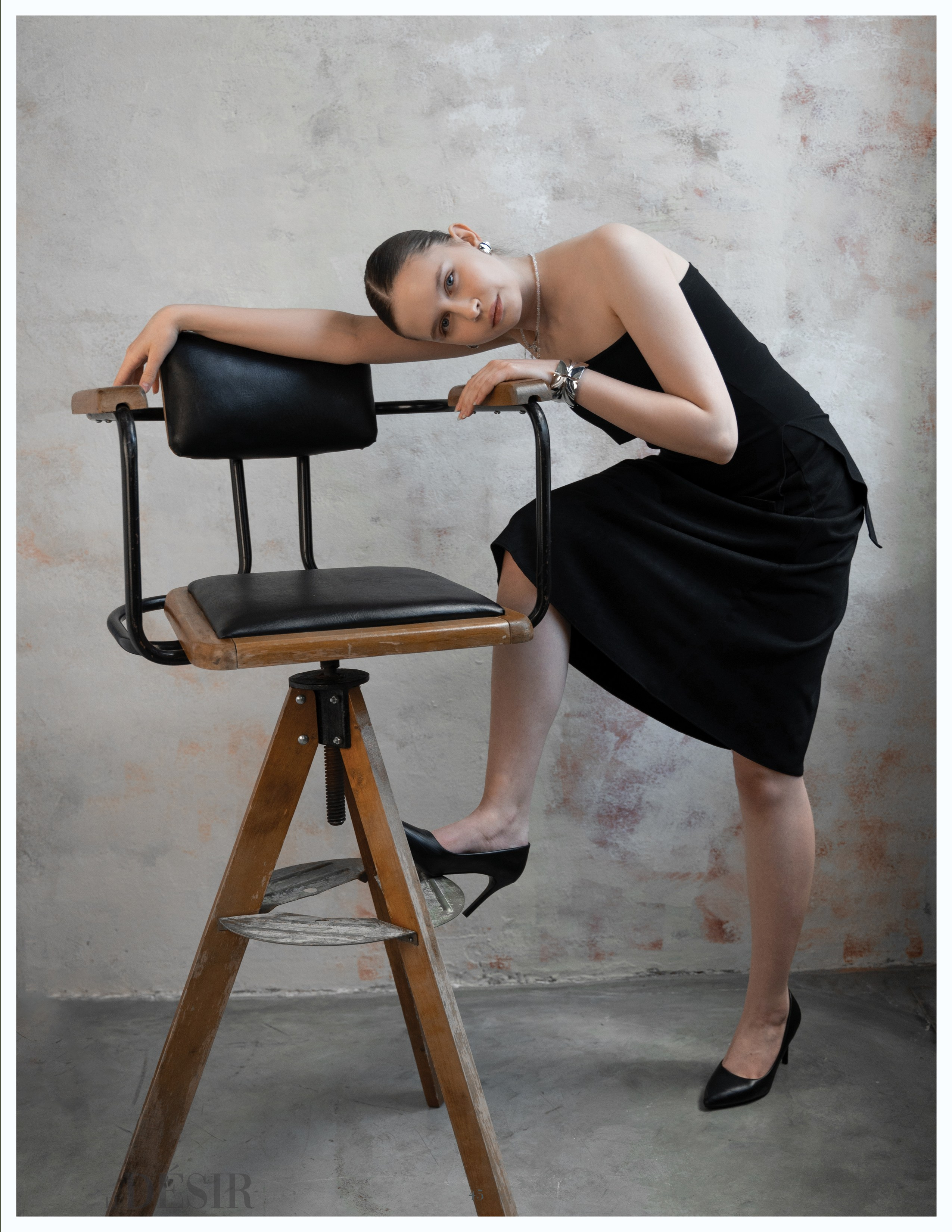 LE DESIR Fashion Issue 6 June. Фотограф в Омске Елизавета Кириллова