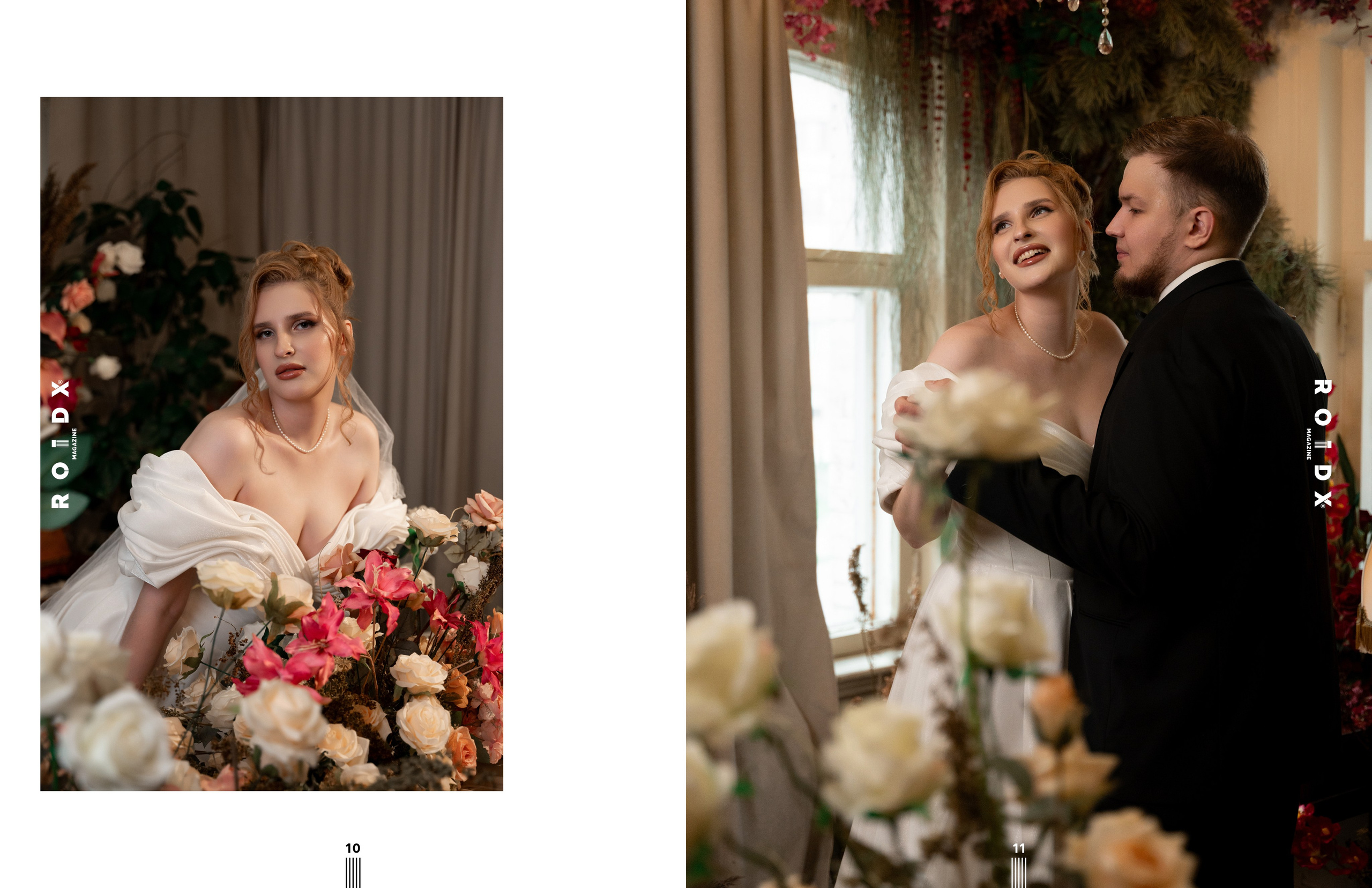 ROIDX MAGAZINE OCTOBER ISSUE. Фотограф в Омске Елизавета Кириллова