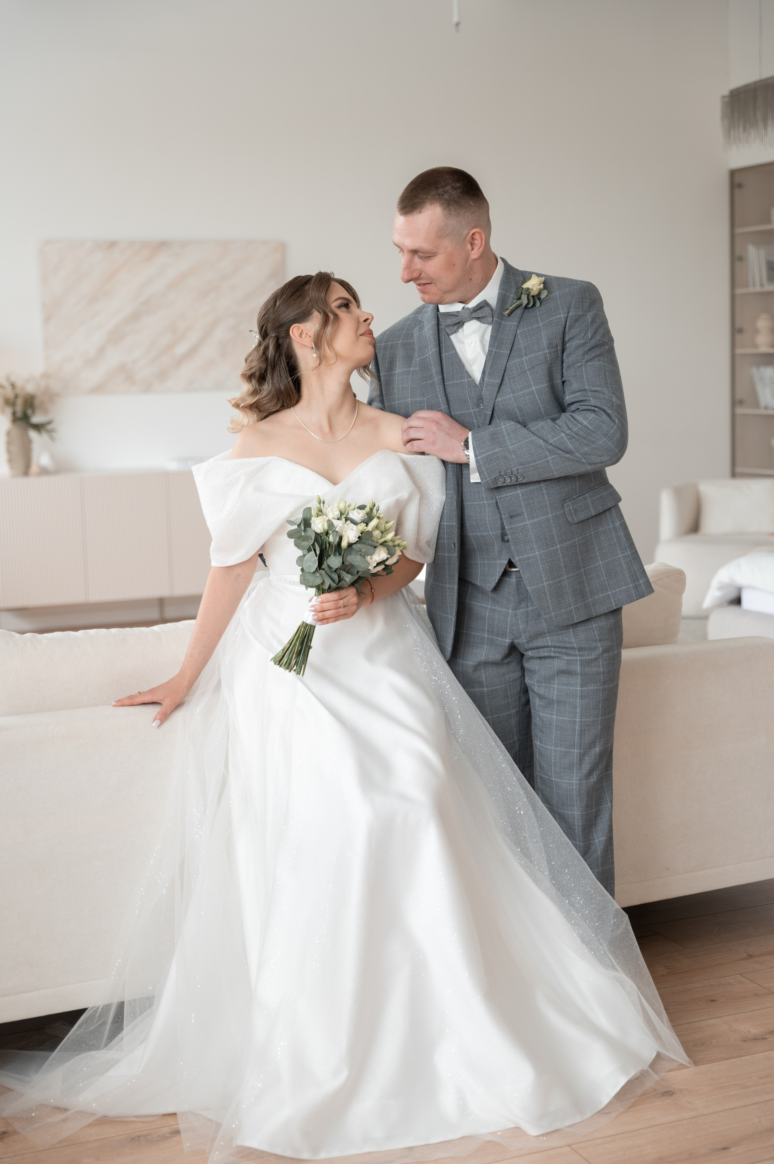 Вадим & Кристина. Фотограф в Омске Елизавета Кириллова