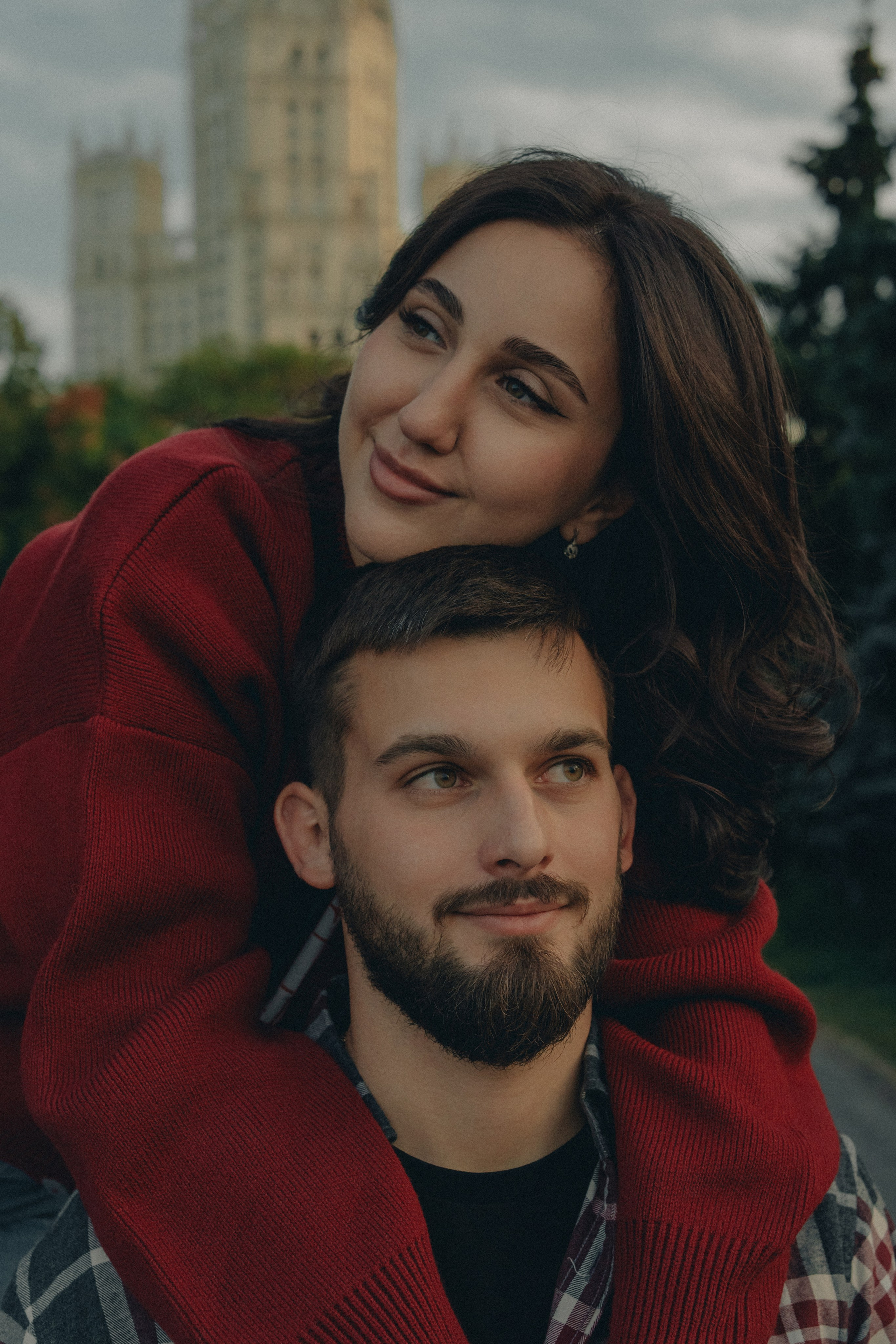 M & V | фотосессия на Котельнической набережной. Портретный фотограф Москва