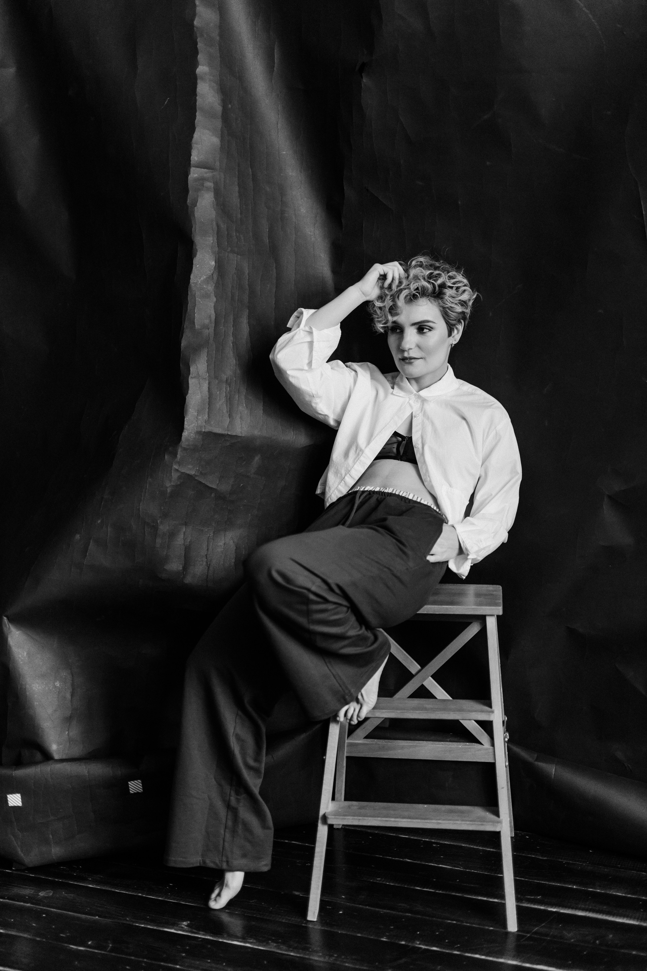 ЧБ портреты. Свадебный фотограф в Минске Наталья Булатова