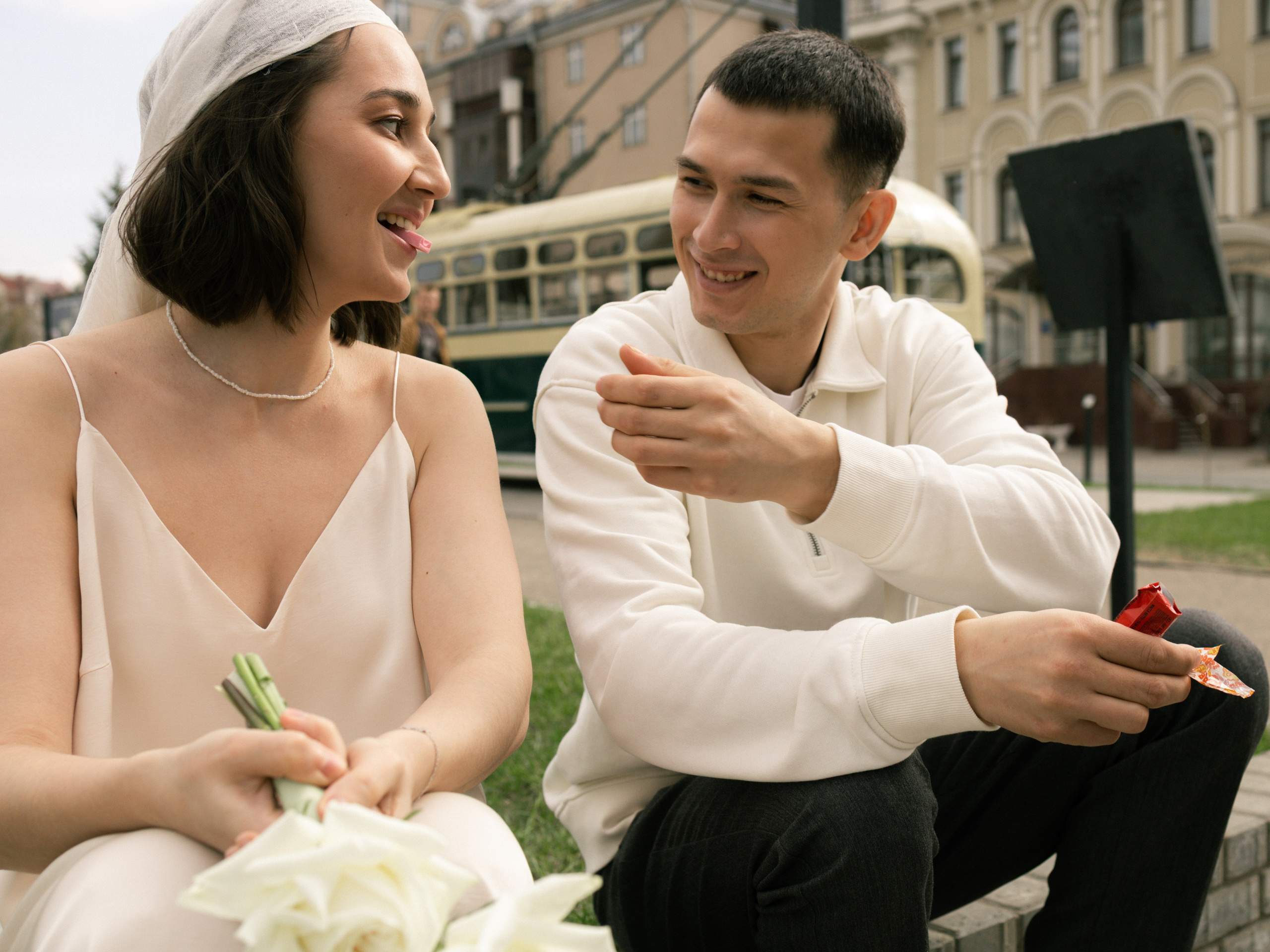 Диана и Руслан. Гуляя по городу | 15.05.2025. Фотограф Зарина. Казань