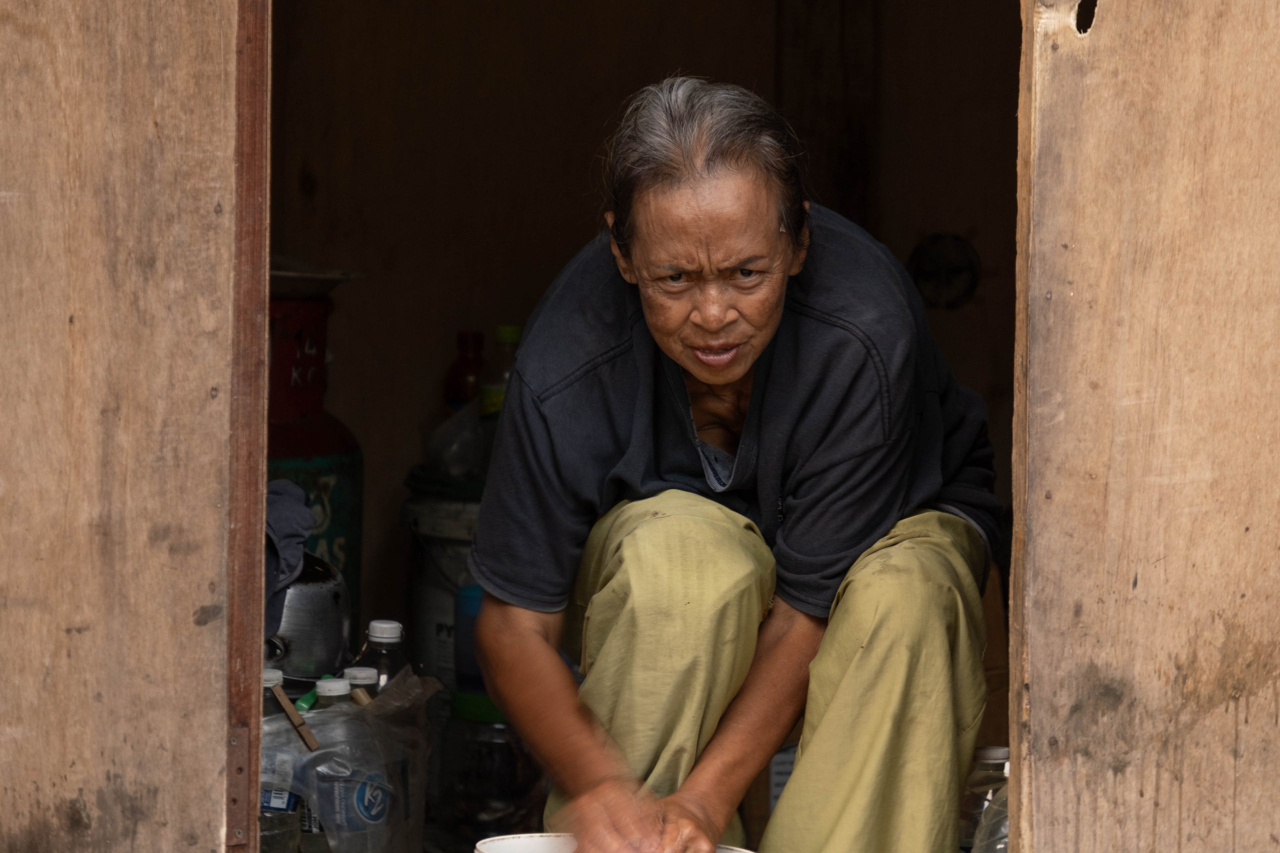 Остров Борнео, город Сандакан. Рыбацкая деревня и дорога к ней. Фотографии из путешествий