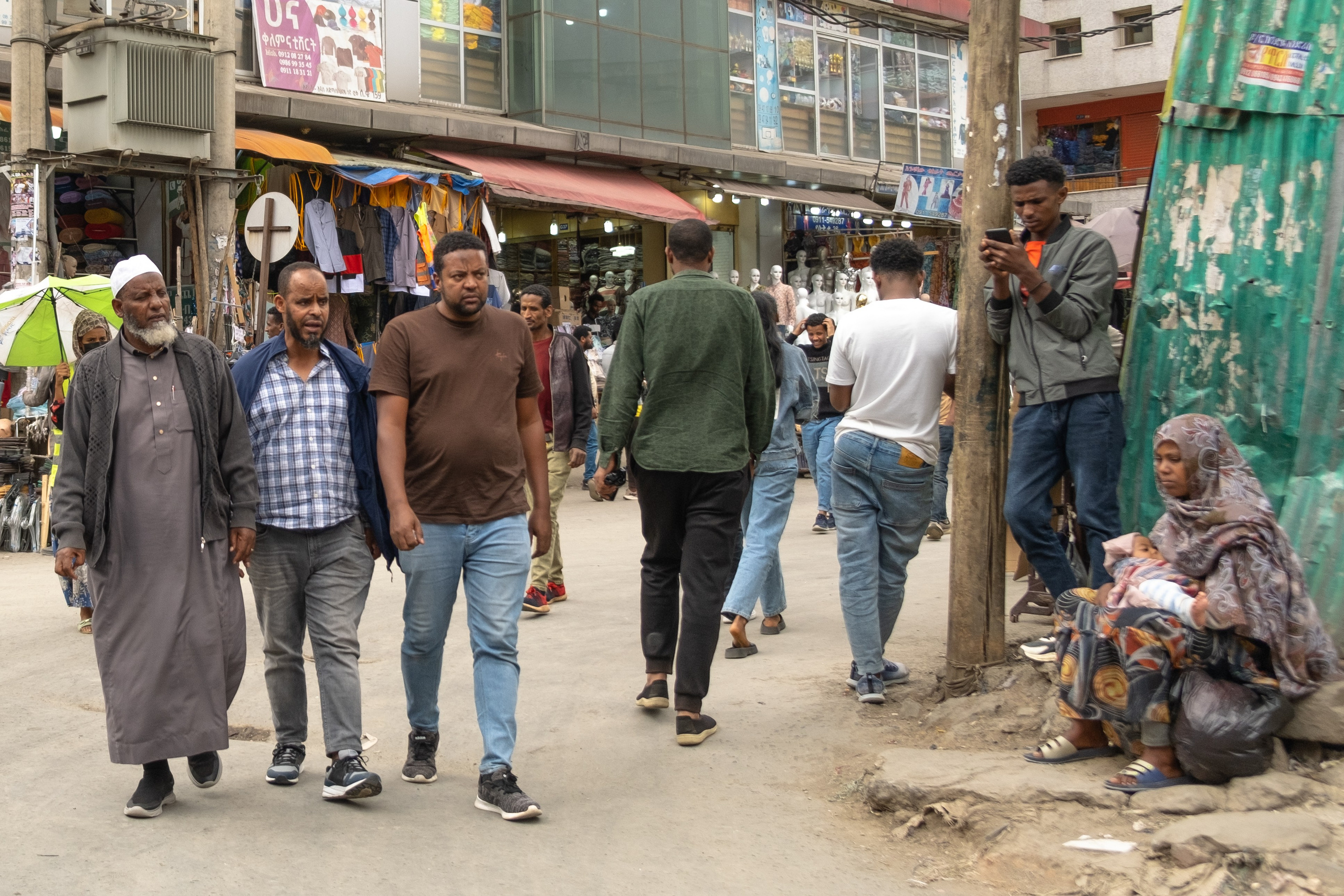 Рынок Меркато. Фотографии из путешествий