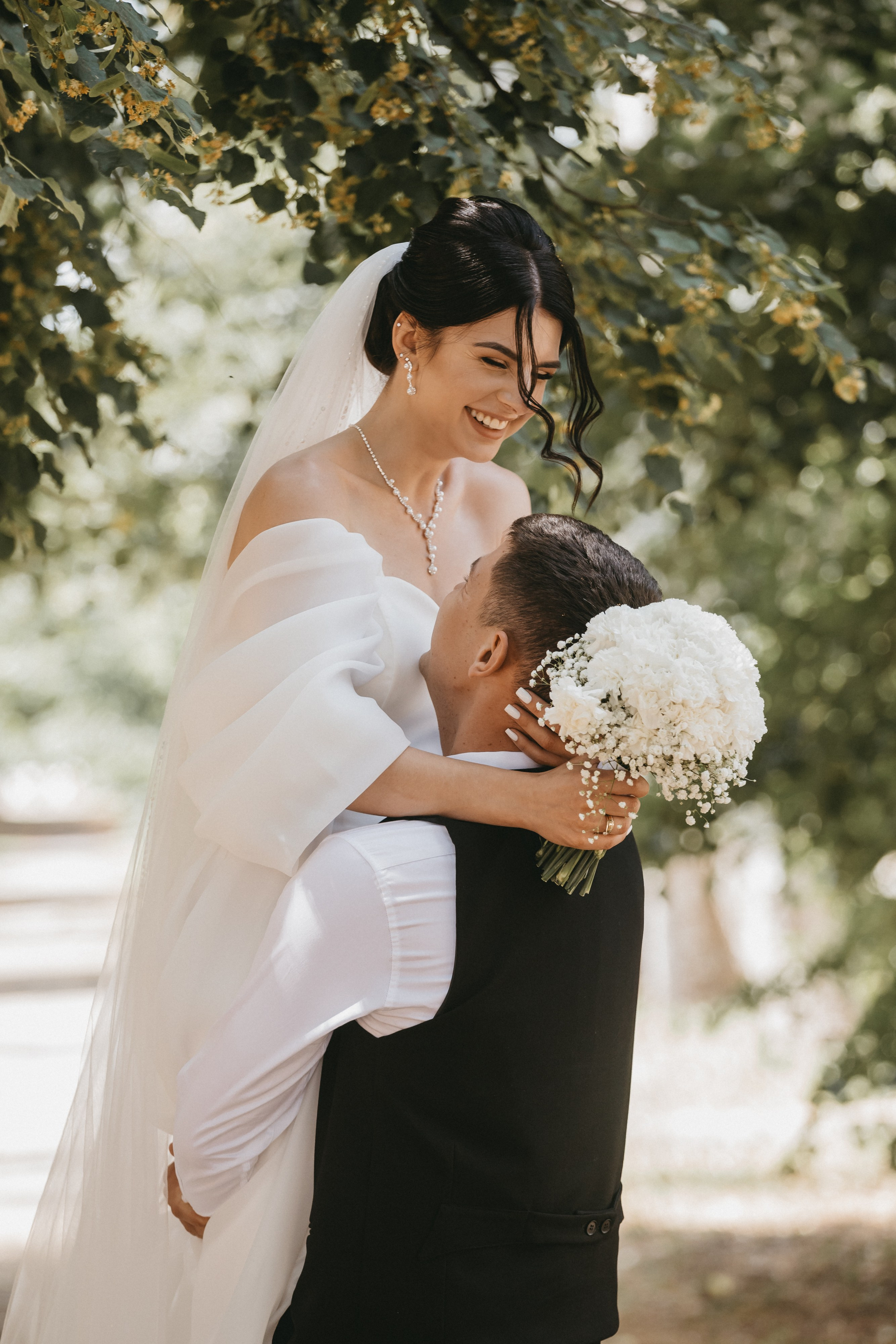 Свадебная прогулка. Свадебный и семейный фотограф Луганск, Ростов, Краснодар Роман Мацнев