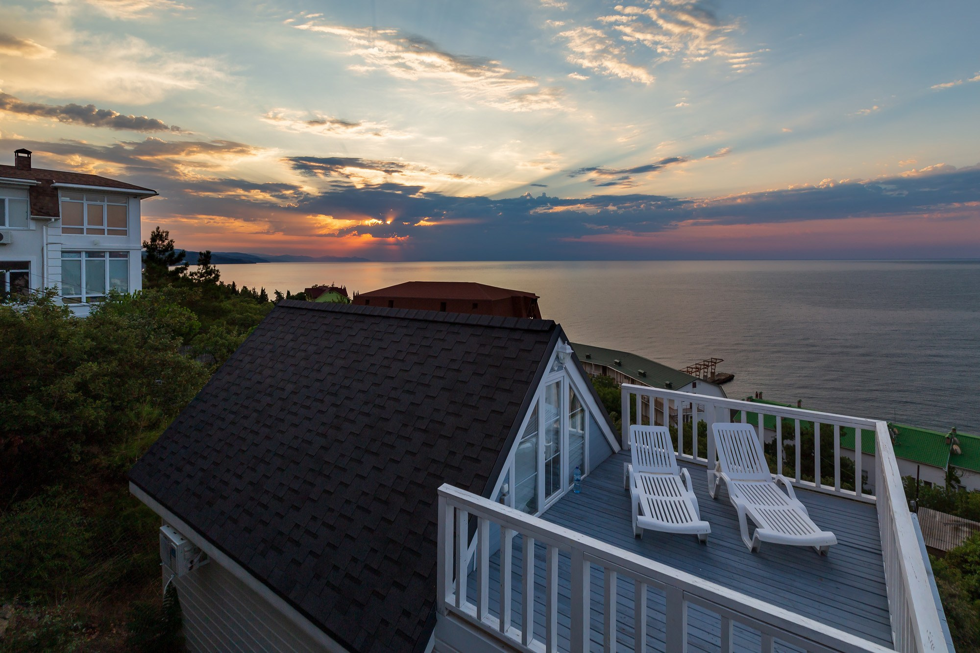 Алушта. Гостевой домик «Прованс». Интерьерный фотограф в Крыму