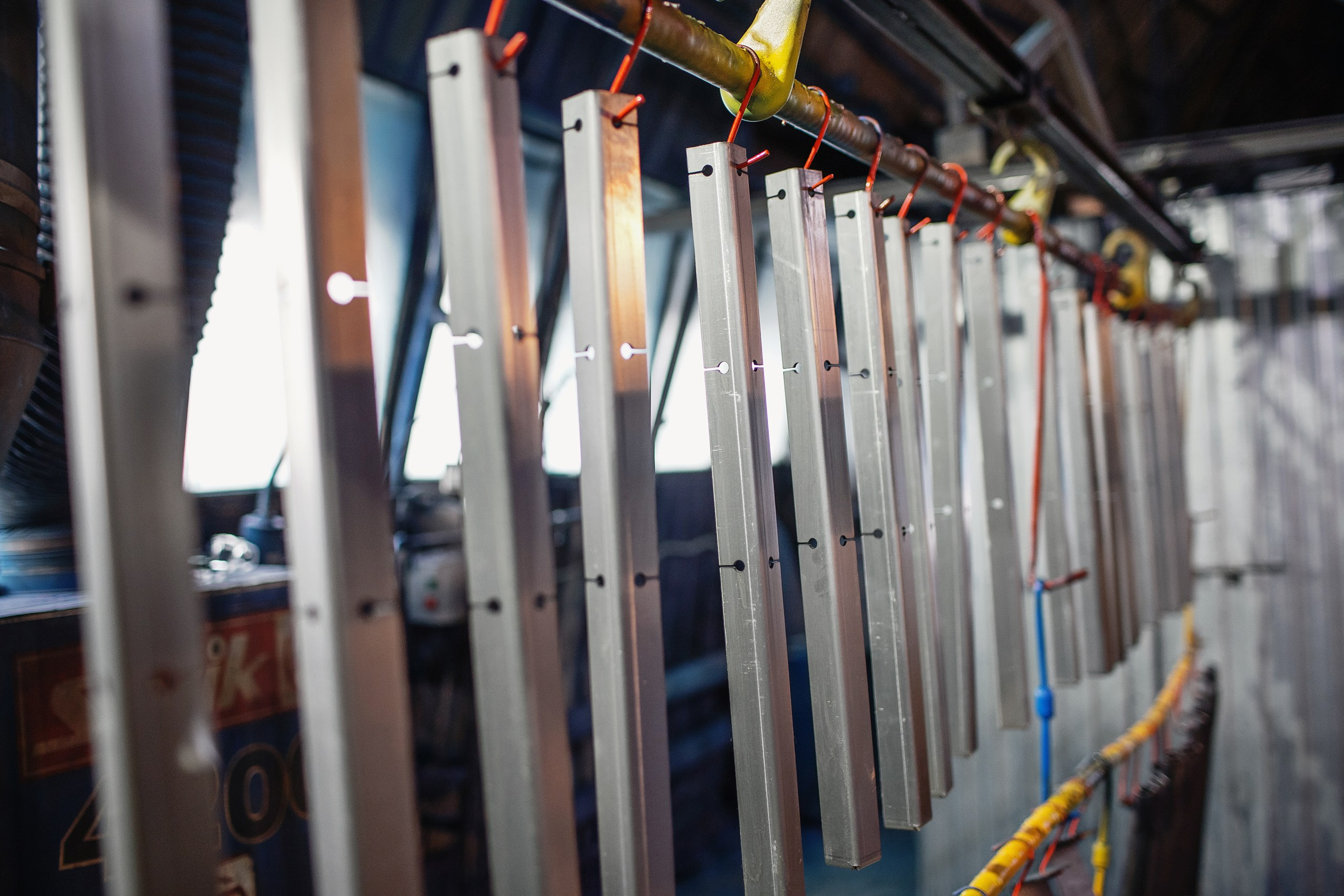 покраска металла на производстве