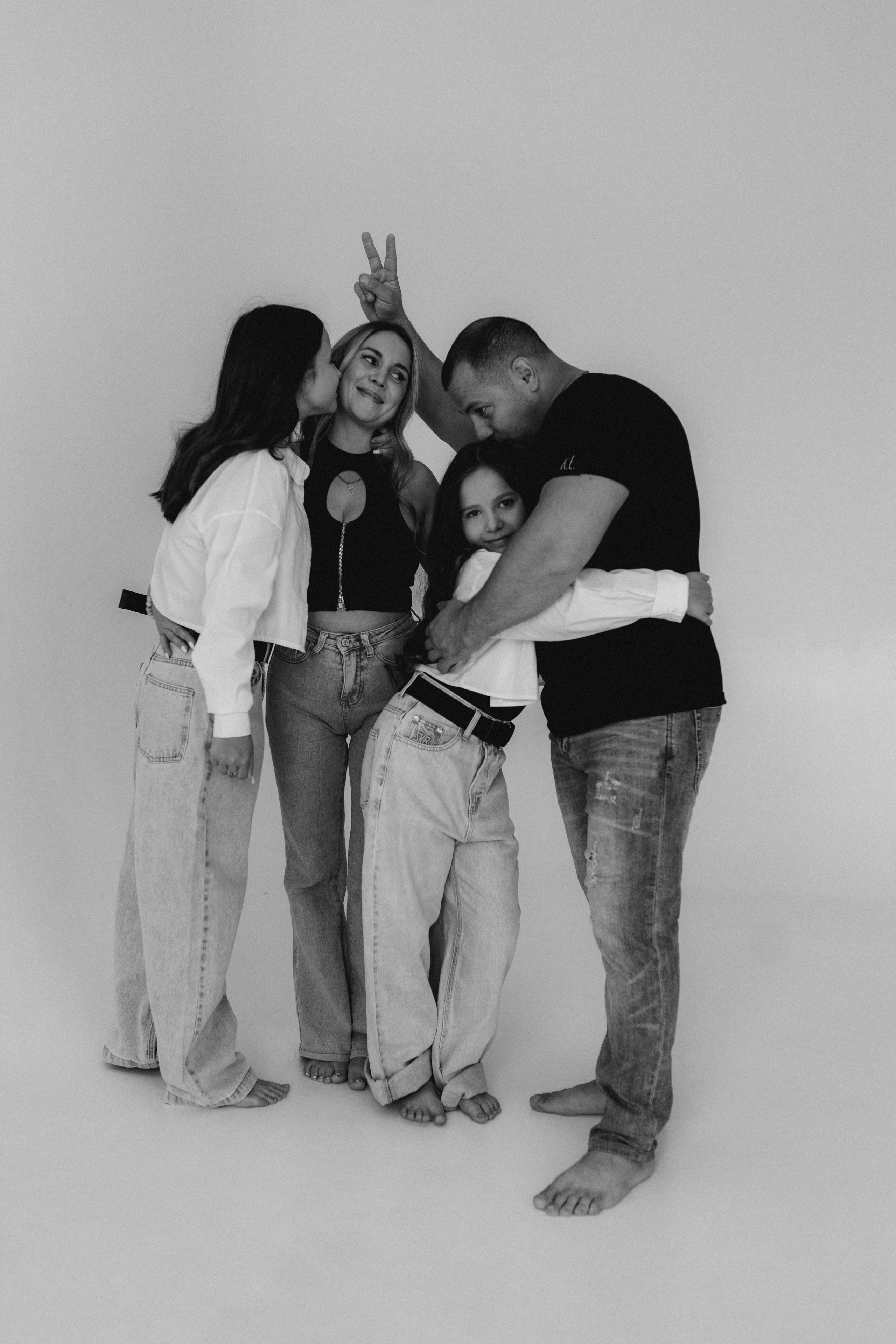 Катя, Юра, Даша, Соня. Фотограф НОГИНСК, Москва, Анастасия Белая