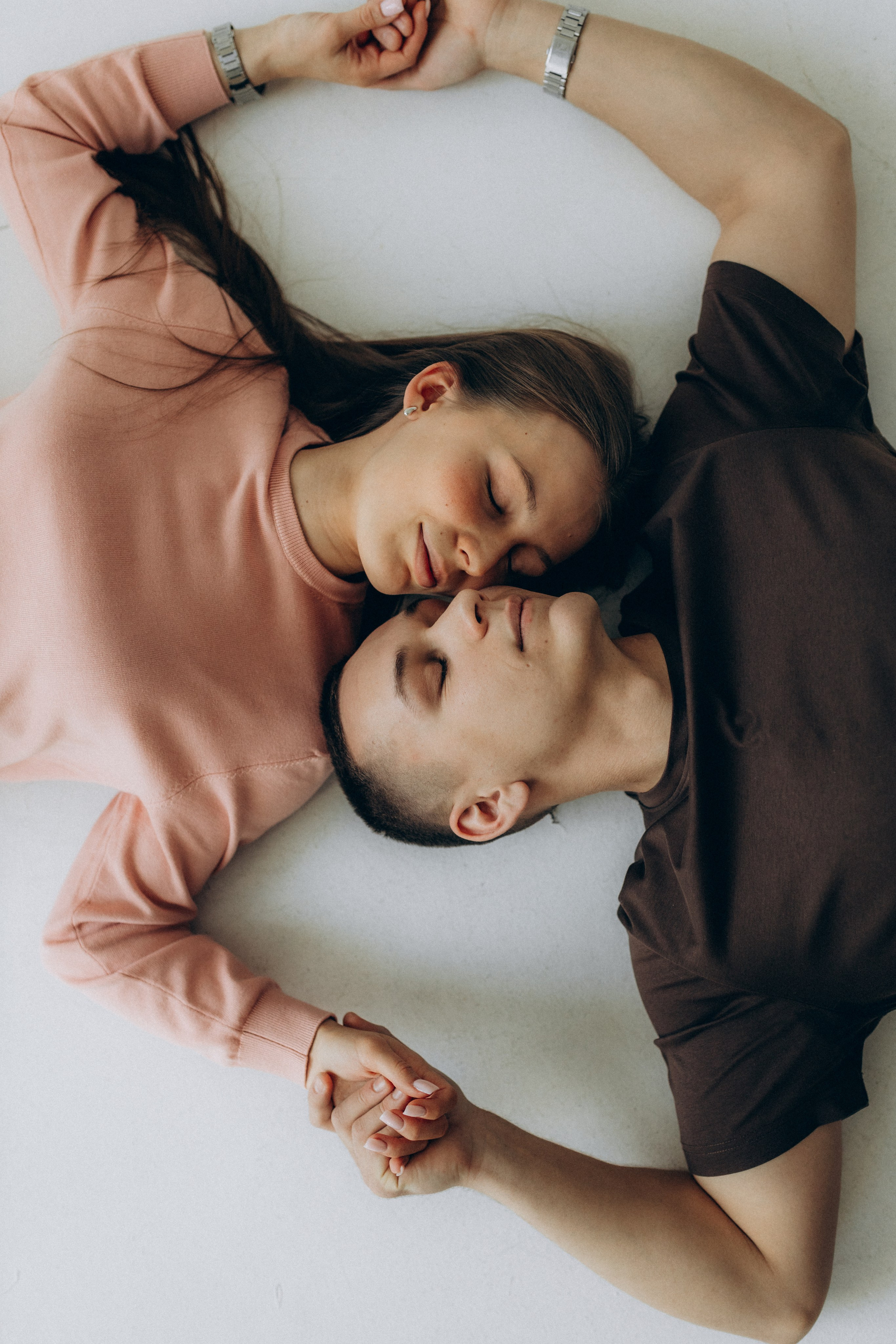 Семейная съёмка на циклораме. Фотограф НОГИНСК, Москва, Анастасия Белая