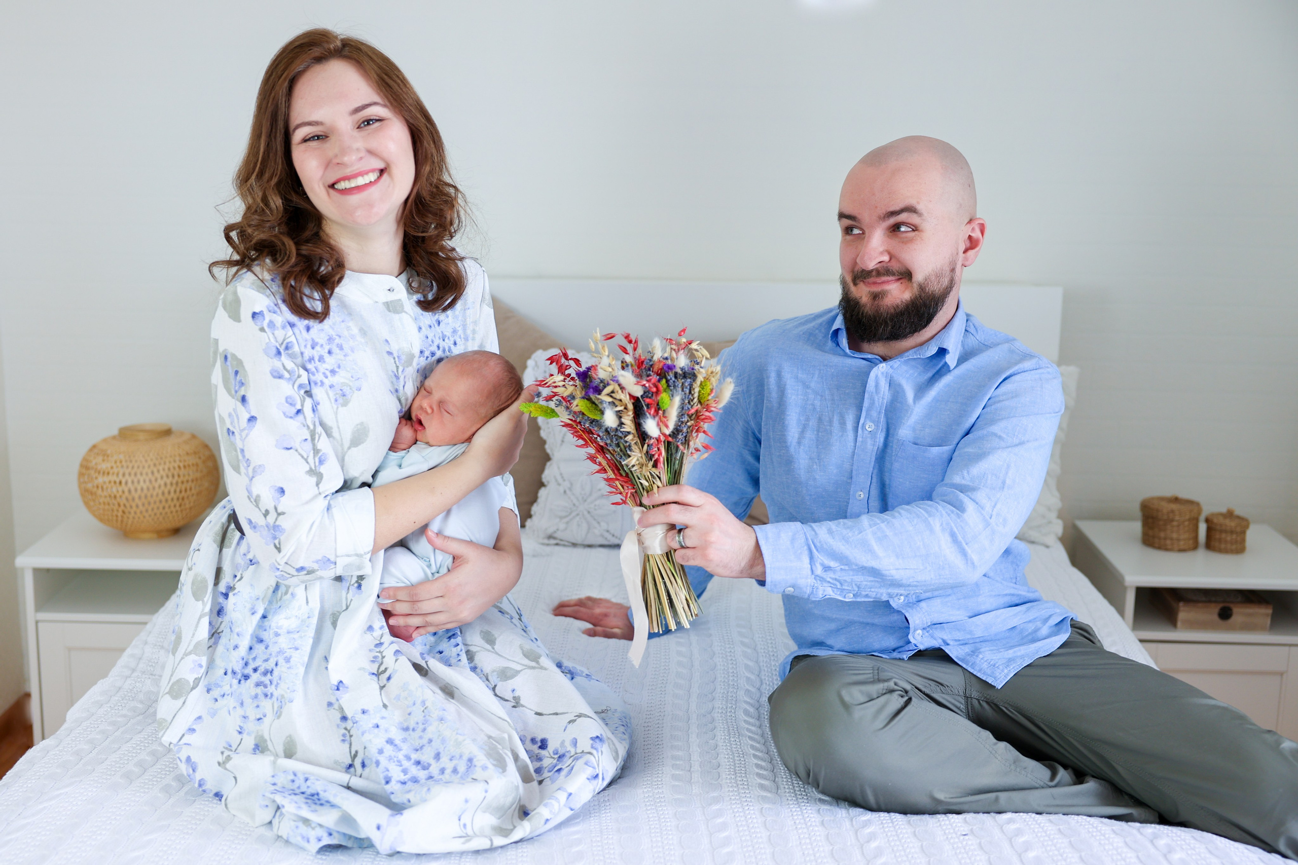 Аня, Саня, Алиса и Ваня. Оксана Ромашкина- семейный и ньюборн фотограф из Москвы