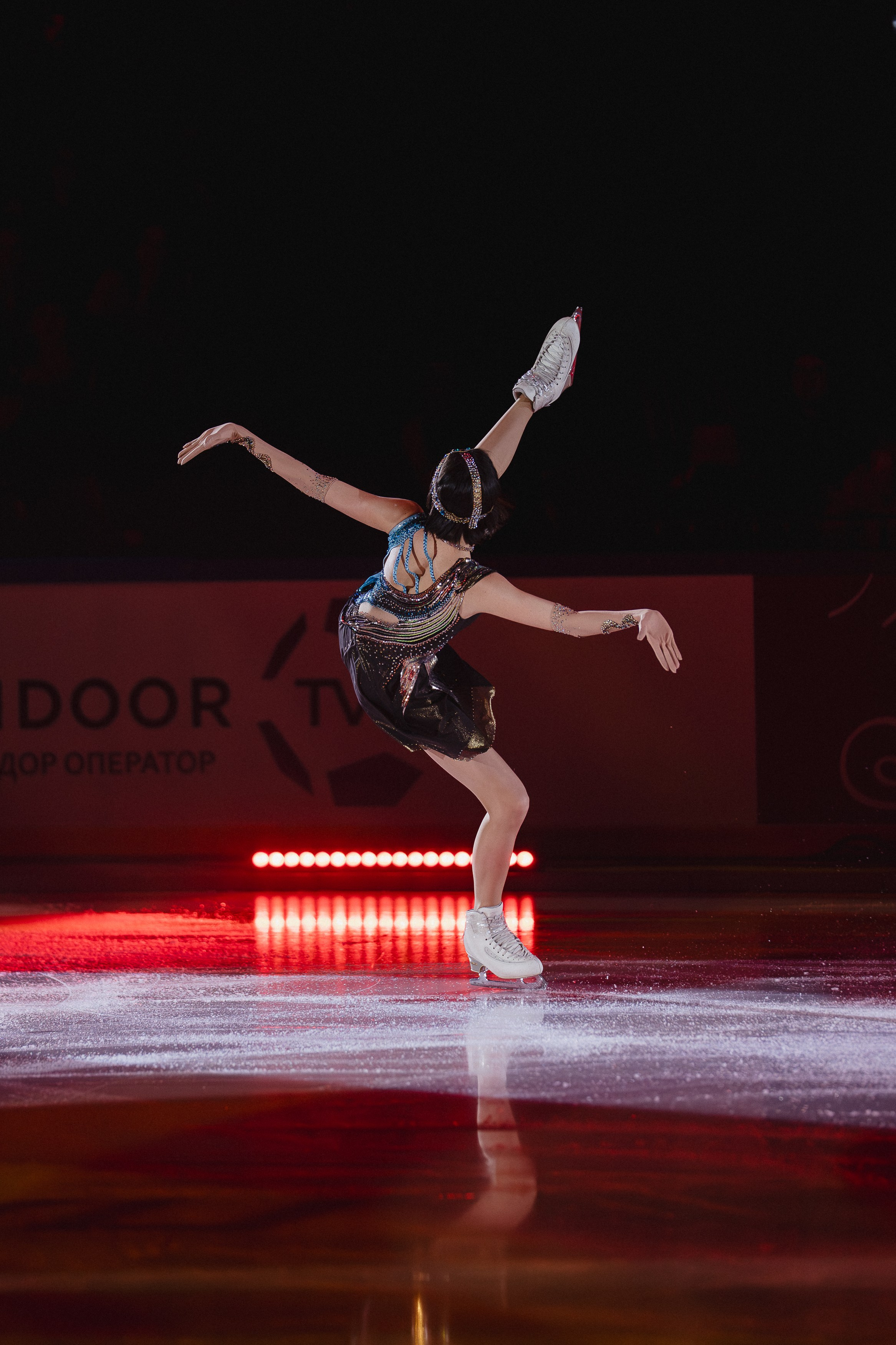 Шоу Этери Тутберидзе в Новосибирске. Воробьева Ксения — Спортивный и танцевальный фотограф Новосибирск