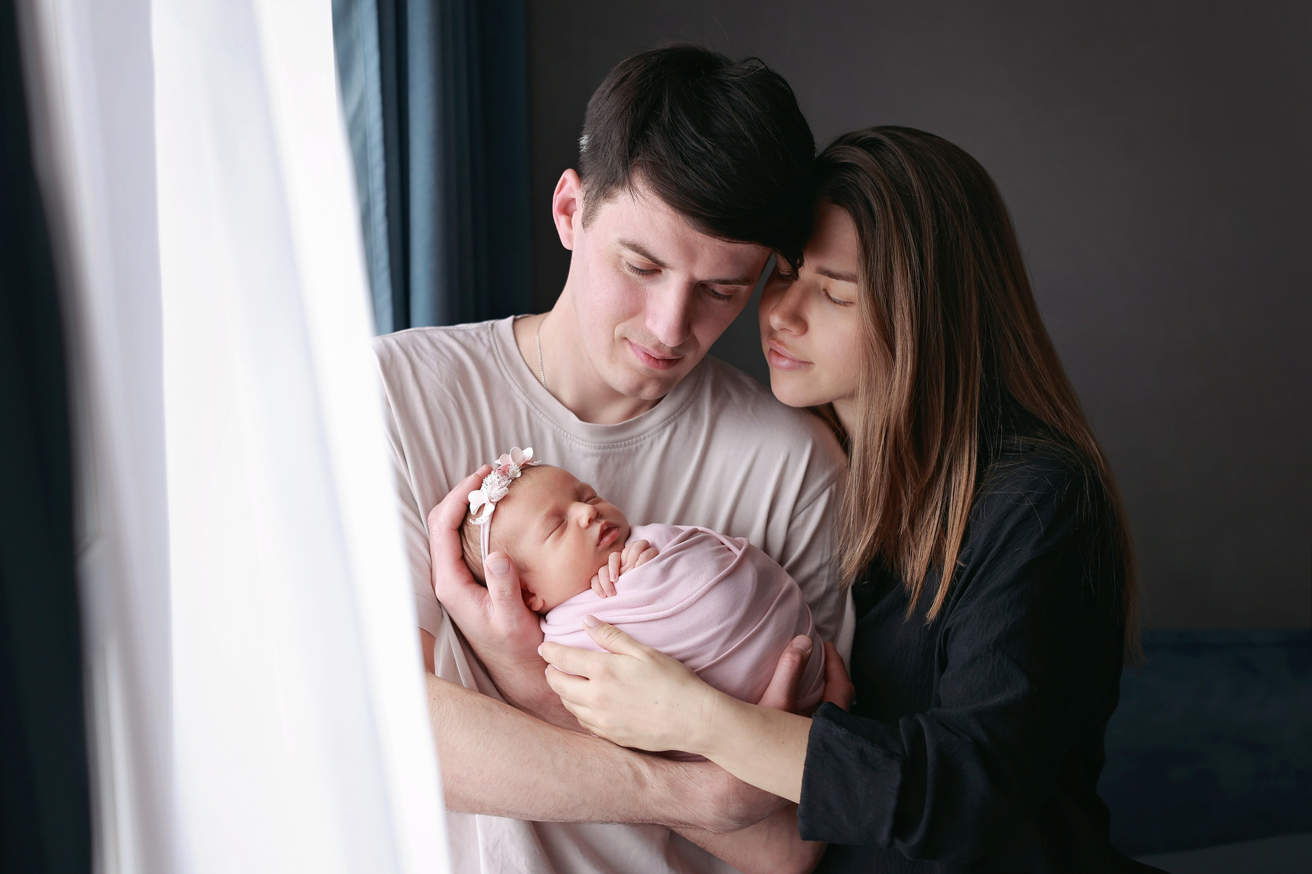 Малышка. Класика. Фотограф новорожденных в Сочи